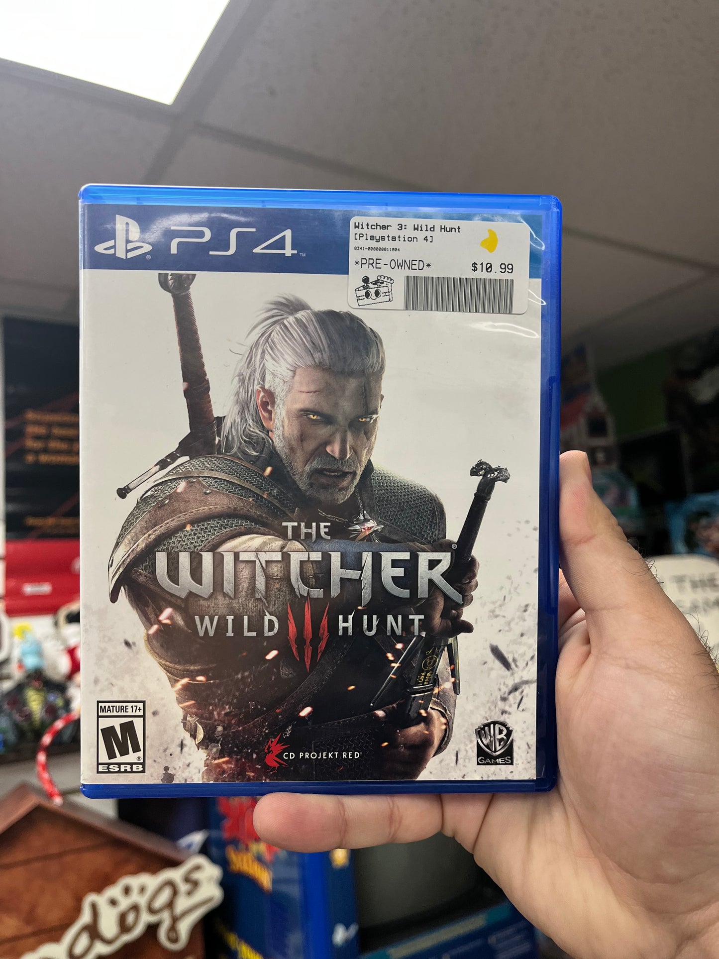 Witcher 3: Wild Hunt - PS4 CiB