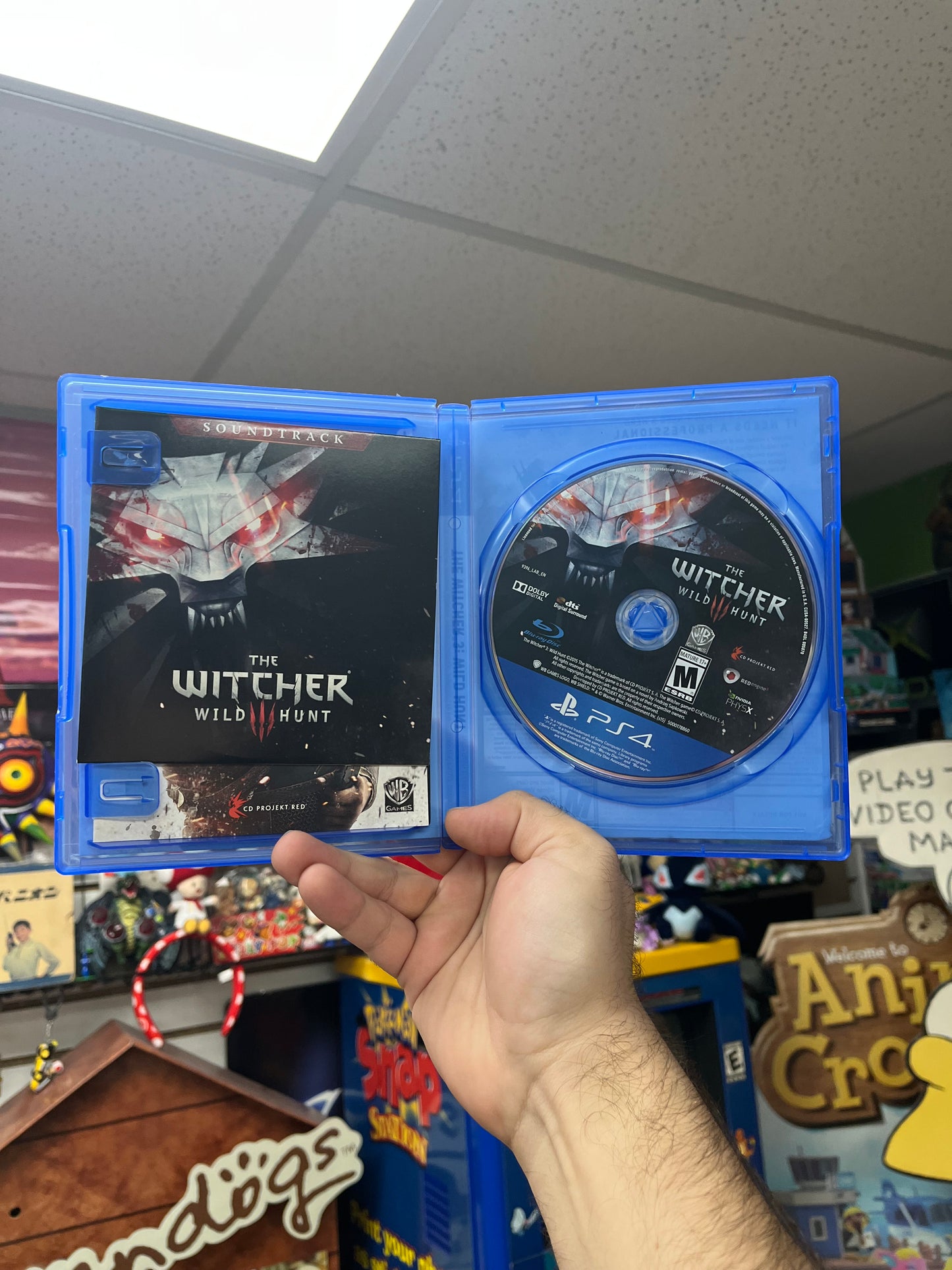 Witcher 3: Wild Hunt - PS4 CiB