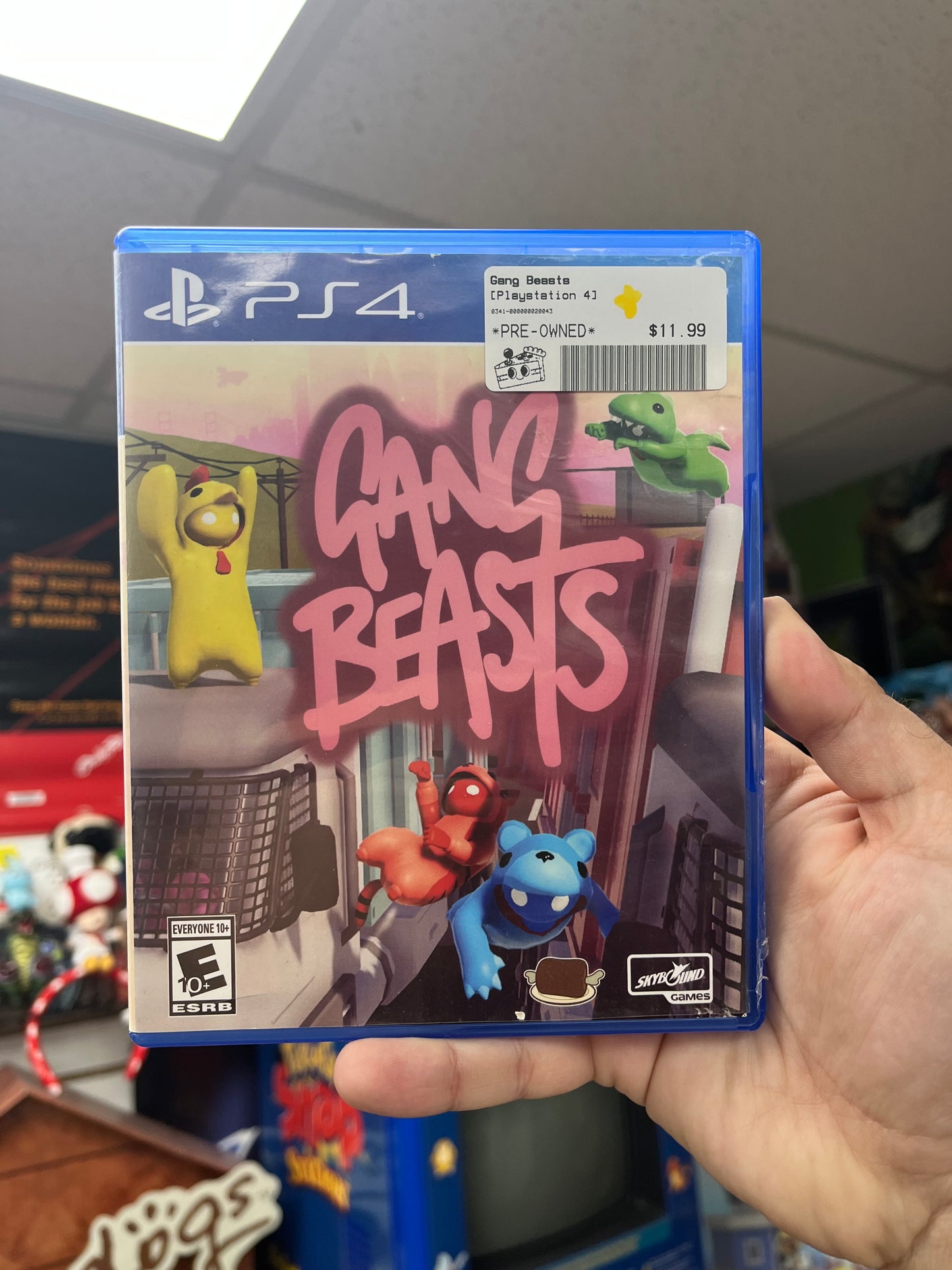 Gang Beasts - PS4