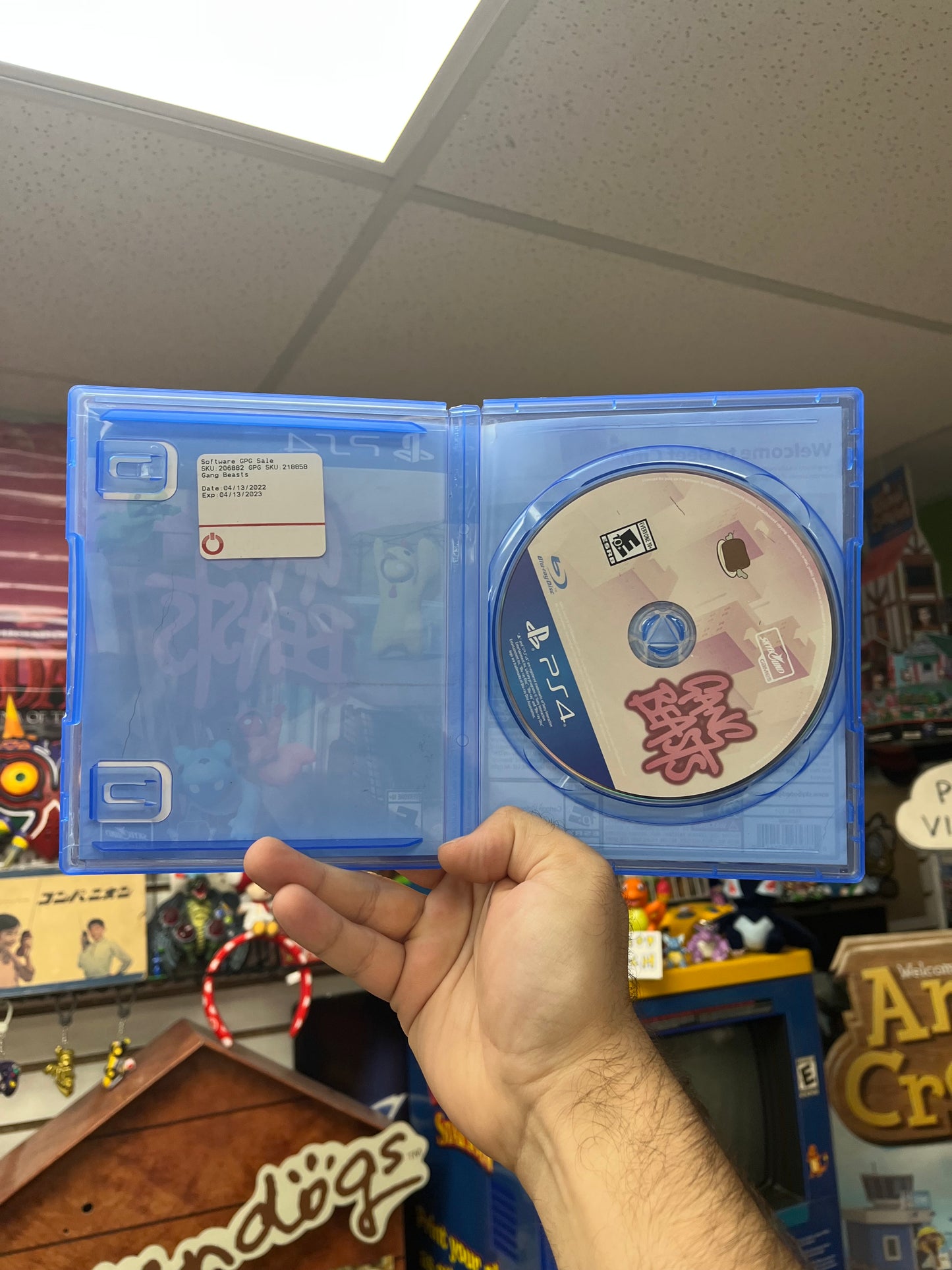 Gang Beasts - PS4