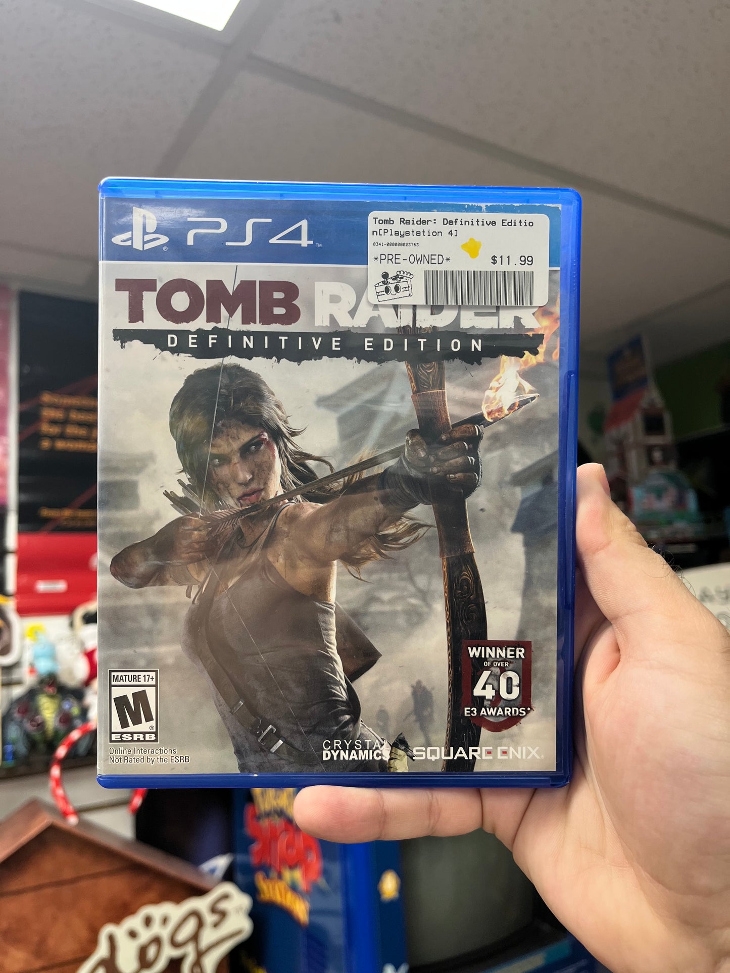 Tomb Raider: Definitive Edition - PS4