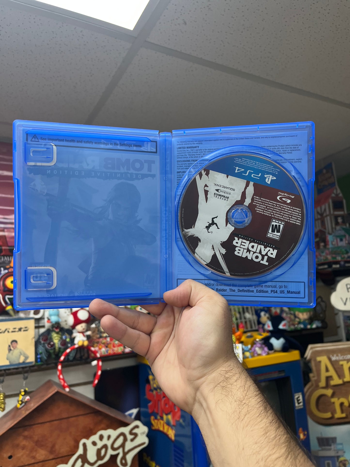 Tomb Raider: Definitive Edition - PS4