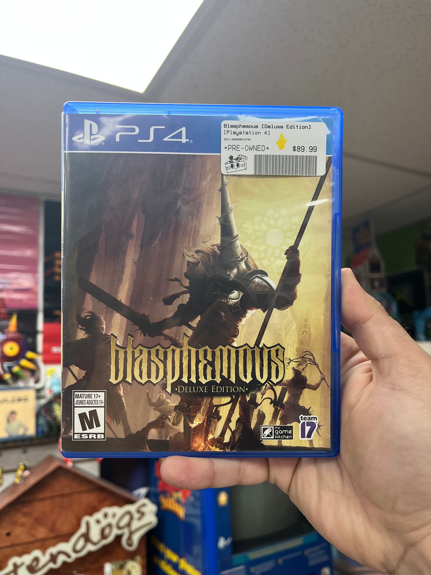Blasphemous [Deluxe Edition] - PS4 CiB