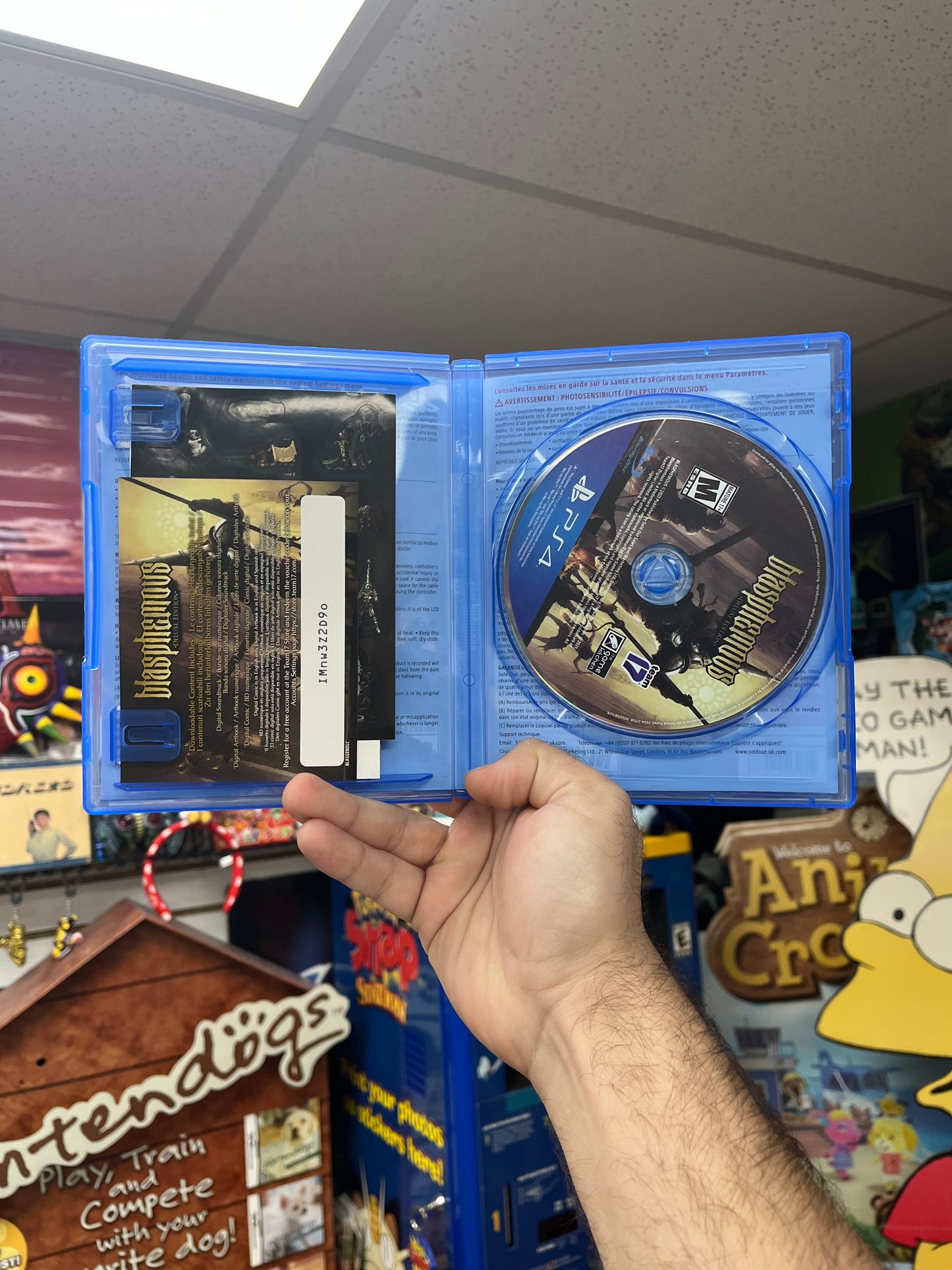 Blasphemous [Deluxe Edition] - PS4 CiB