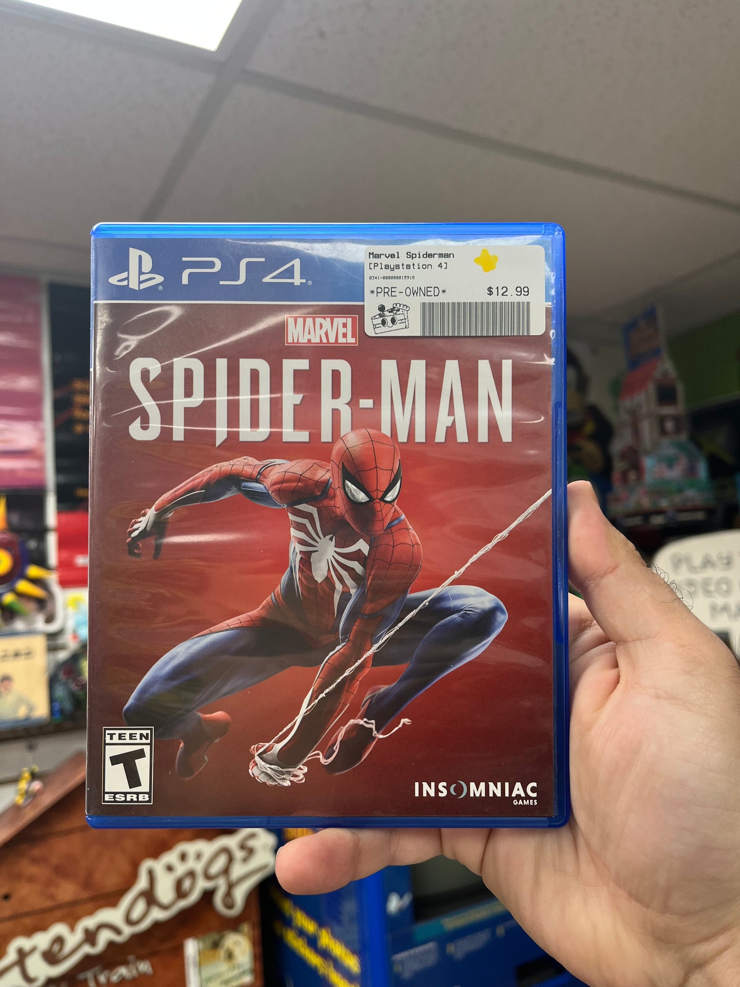 Marvel Spiderman - PS4 CiB