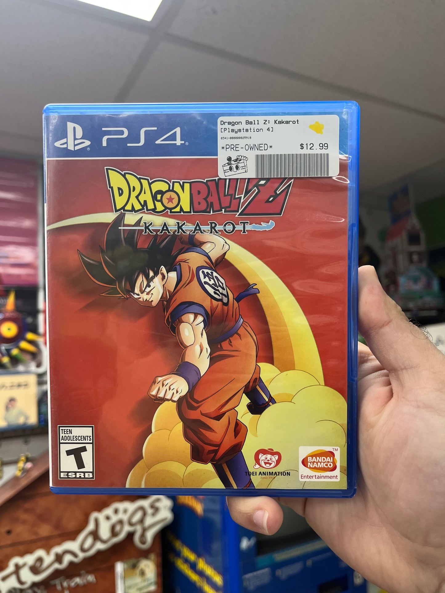 Dragon Ball Z: Kakarot - PS4