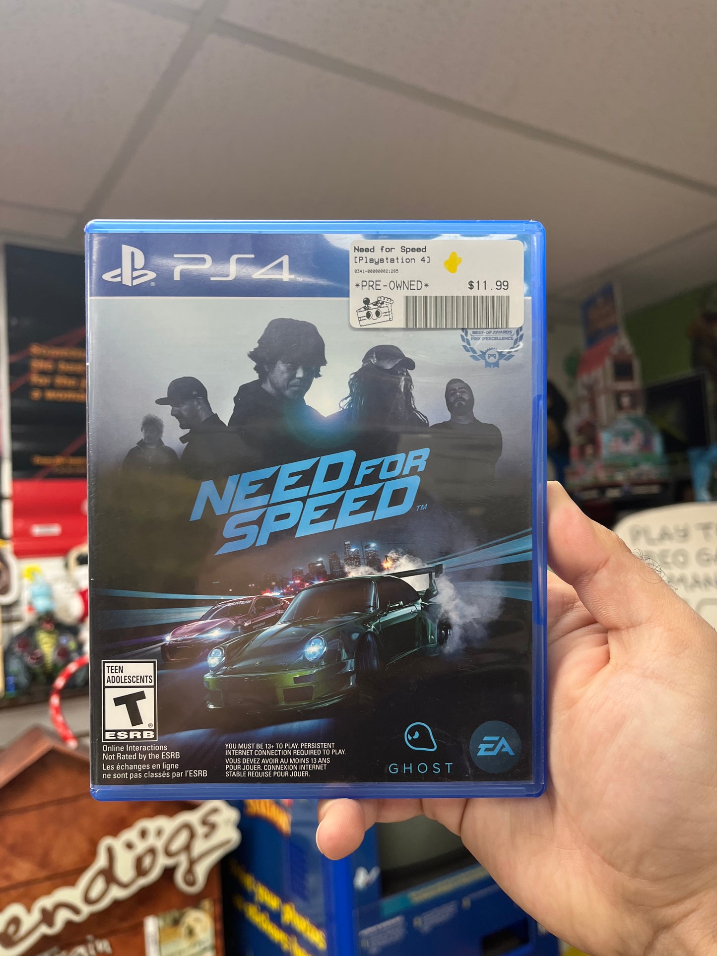 Need for Speed - PS4 CiB