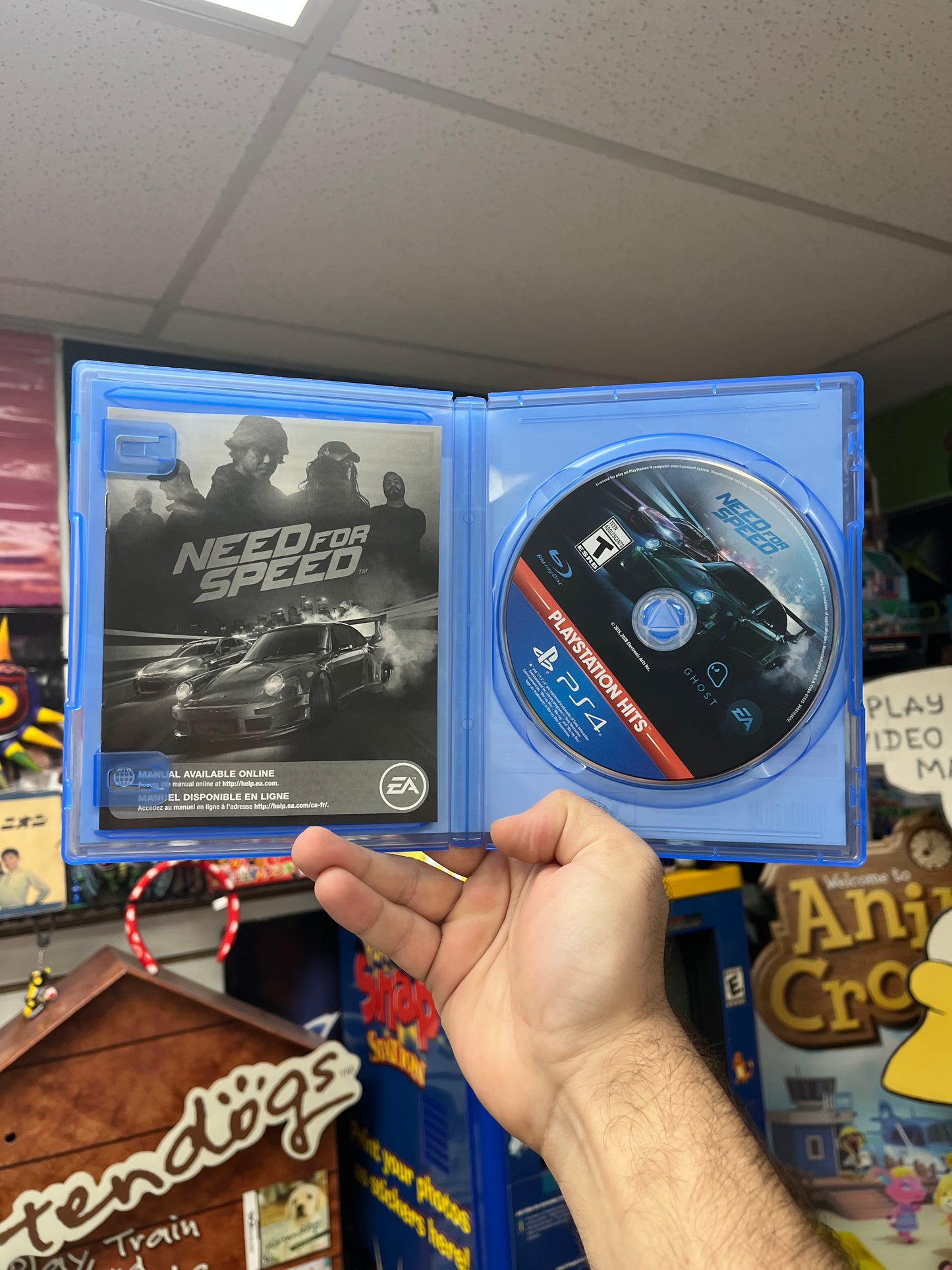 Need for Speed - PS4 CiB