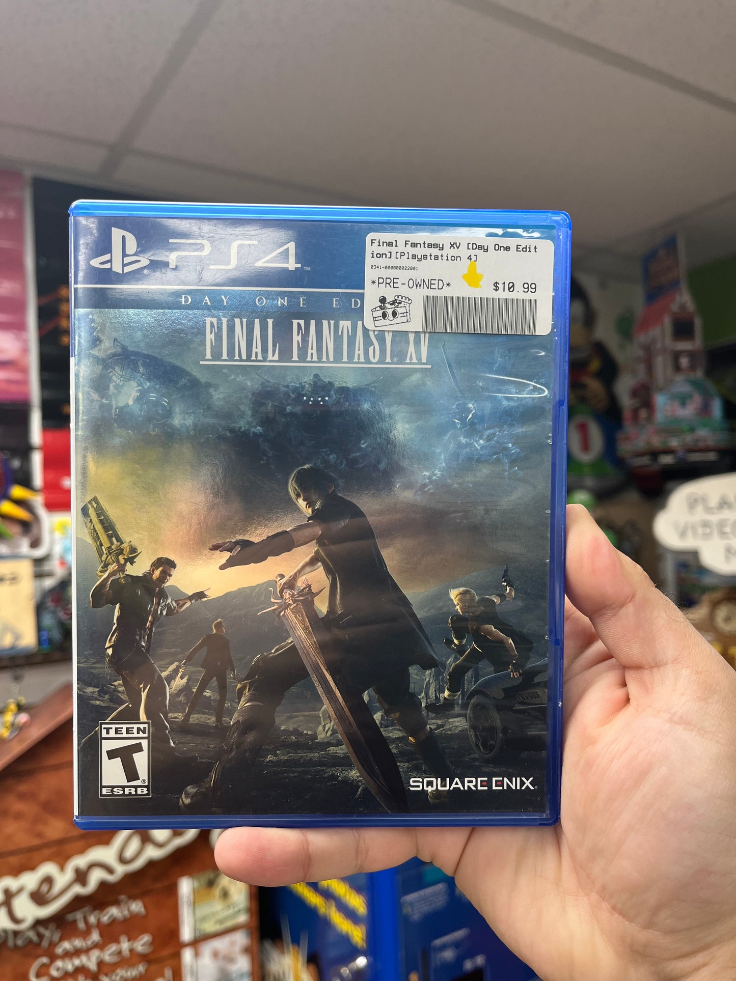 Final Fantasy XV [Day One Edition] - PS4 CiB