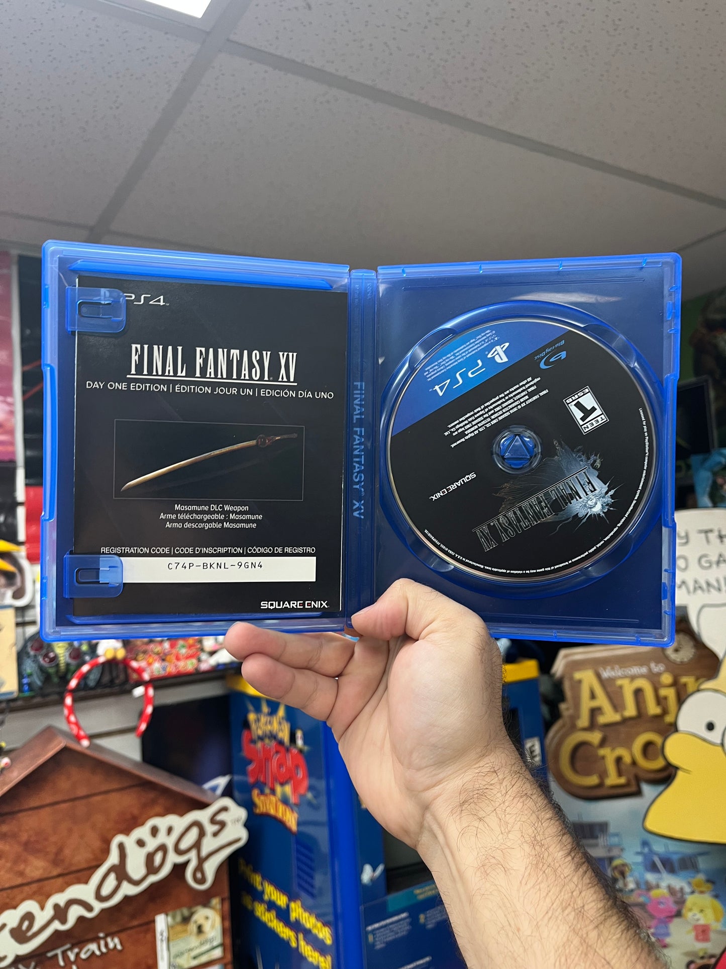 Final Fantasy XV [Day One Edition] - PS4 CiB