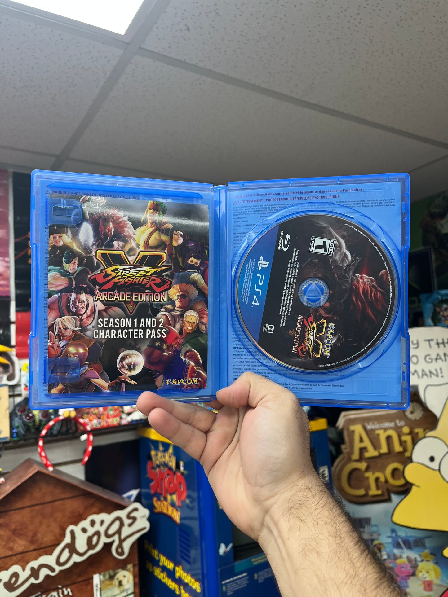 Street Fighter V Arcade Edition - PS4 CiB