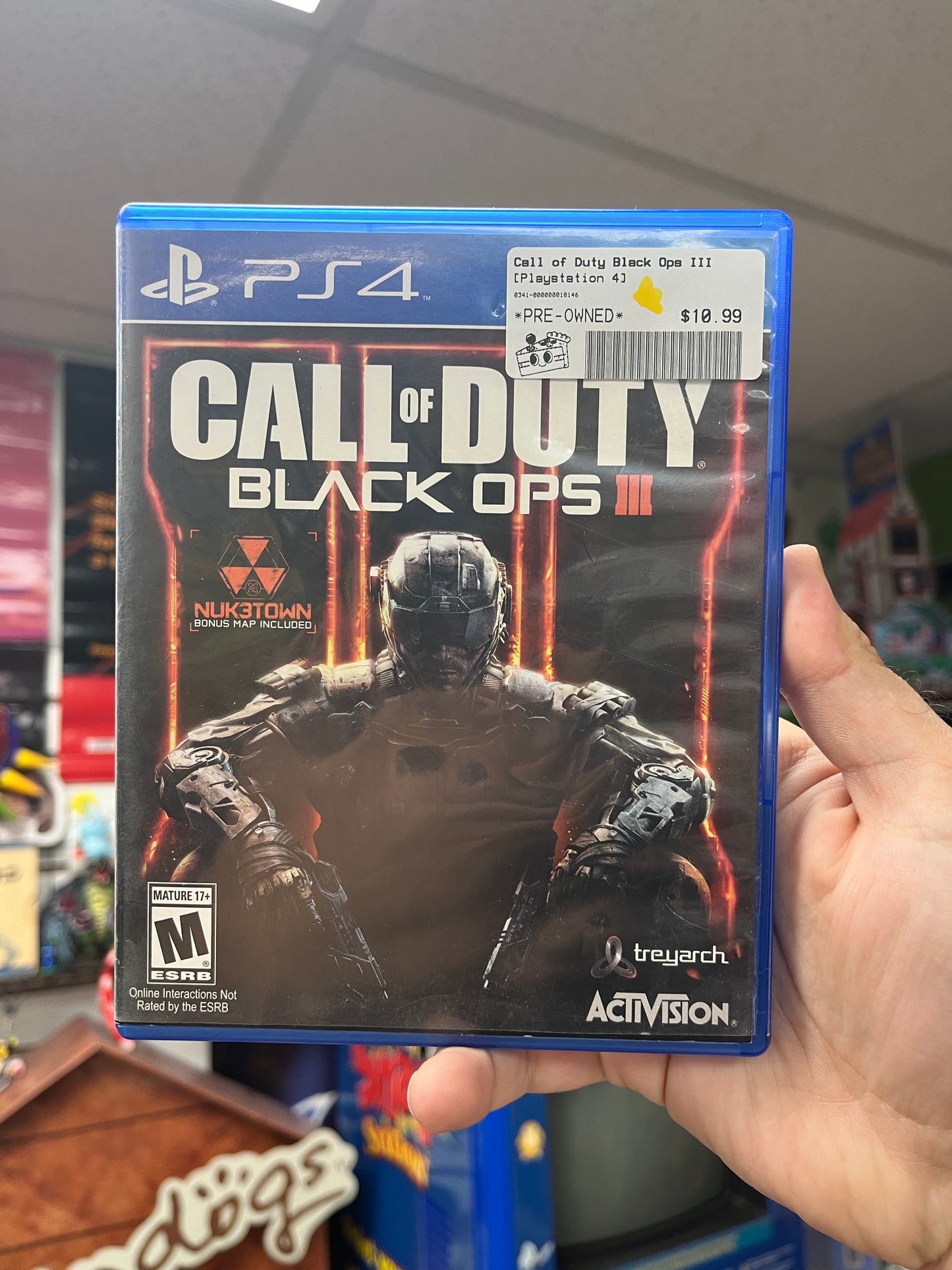 Call of Duty Black Ops III - PS4