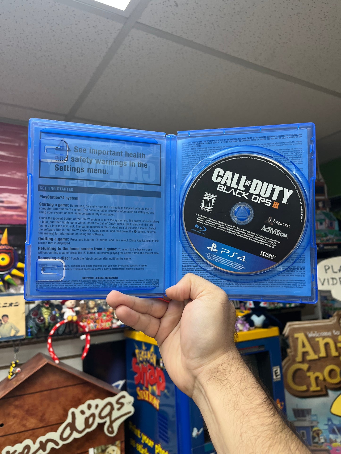 Call of Duty Black Ops III - PS4