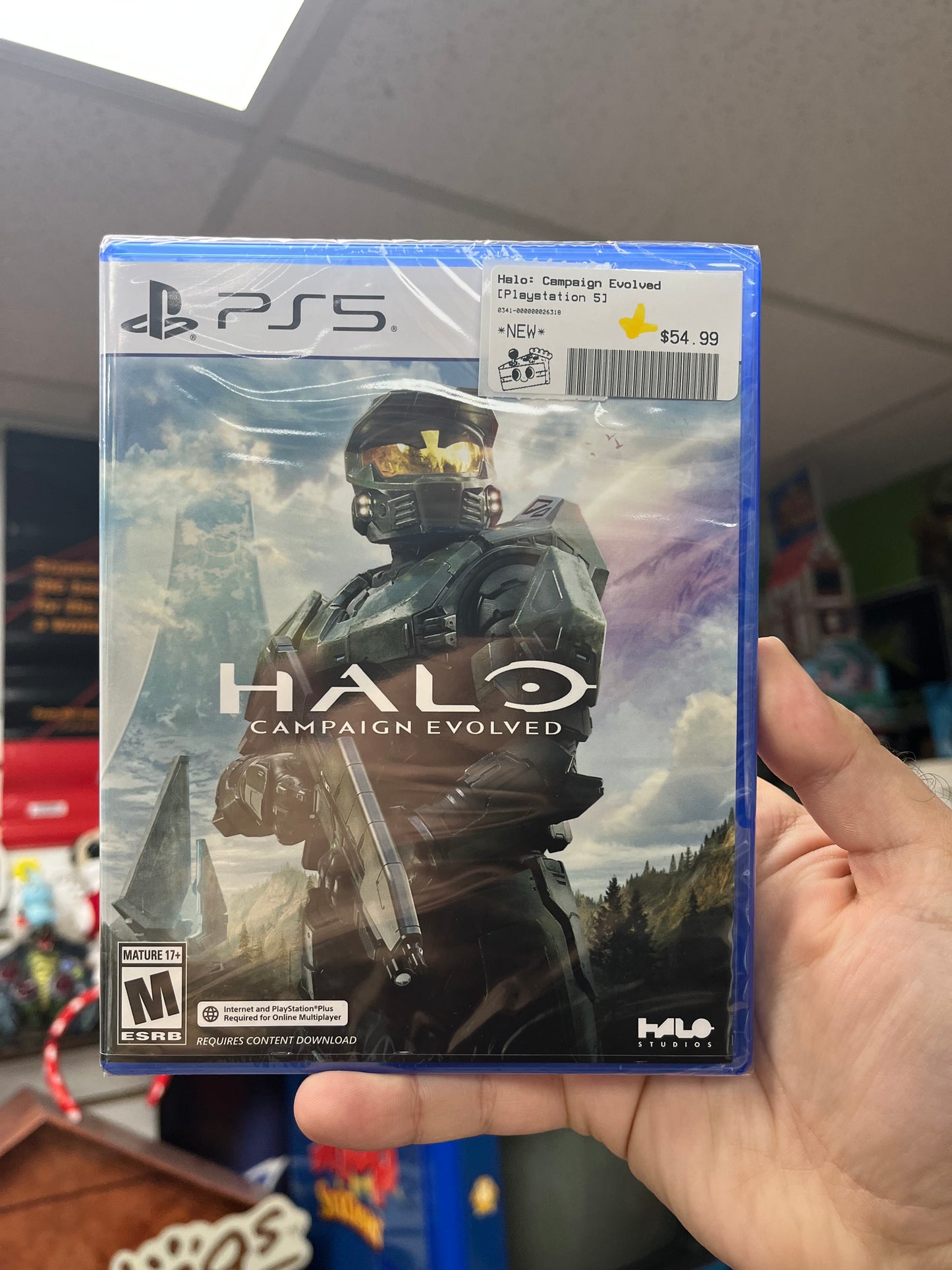 Halo: Campaign Evolved - PS5 Sealed