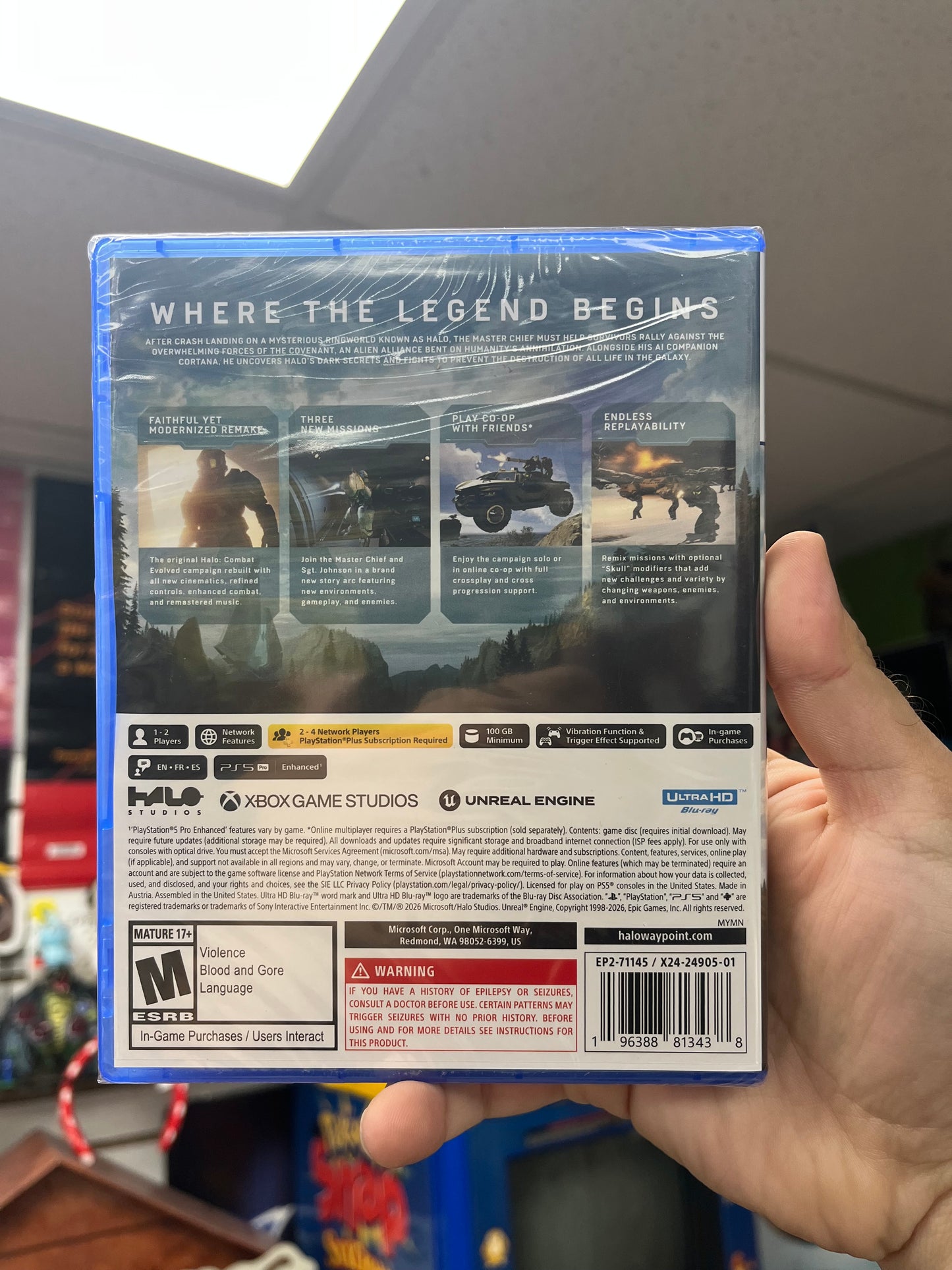 Halo: Campaign Evolved - PS5 Sealed