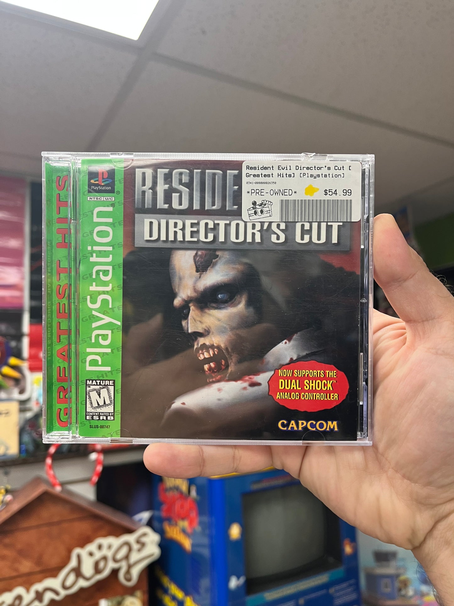 Resident Evil Directors Cut [Greatest Hits] - PS1 CiB
