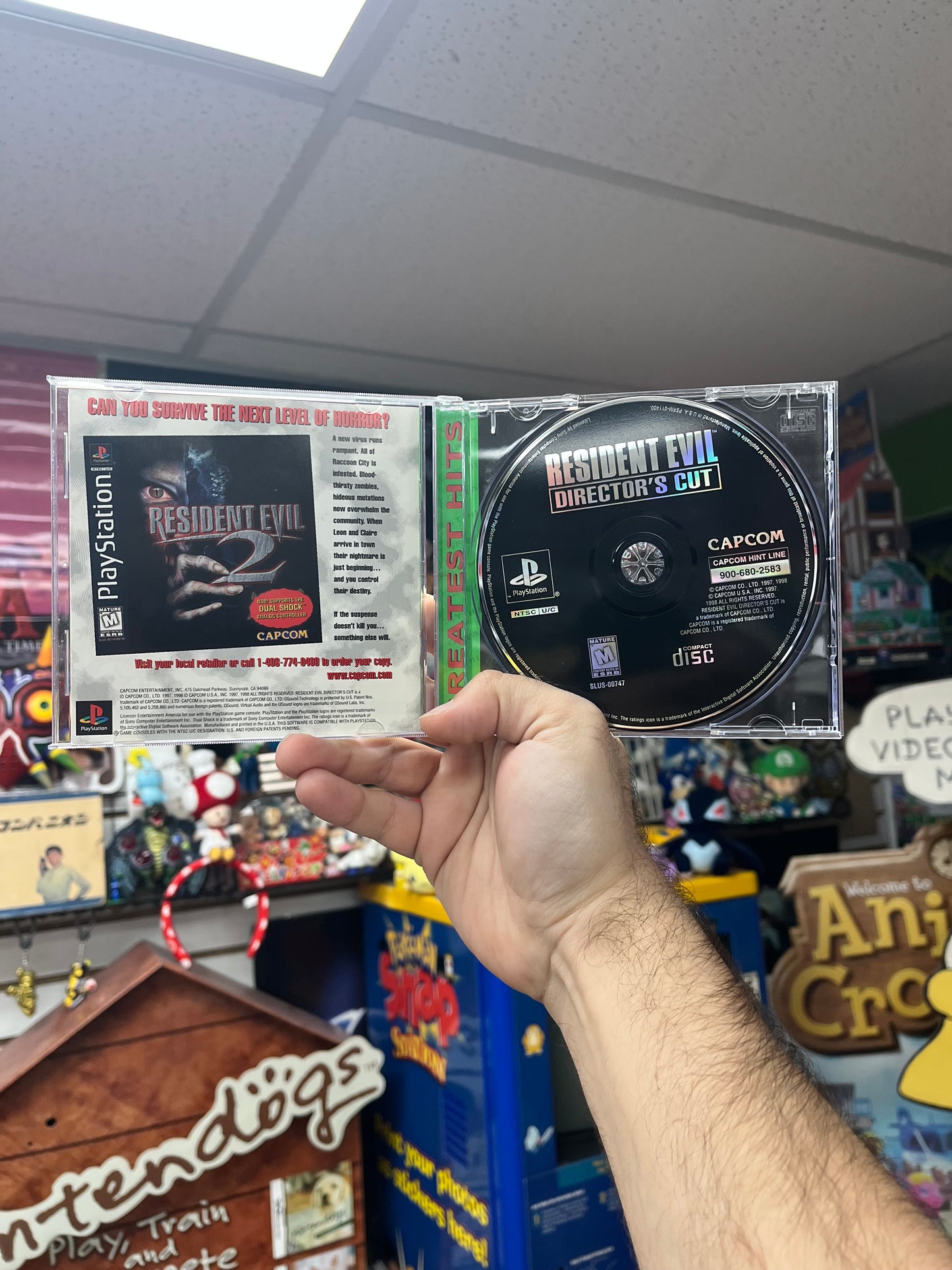 Resident Evil Directors Cut [Greatest Hits] - PS1 CiB