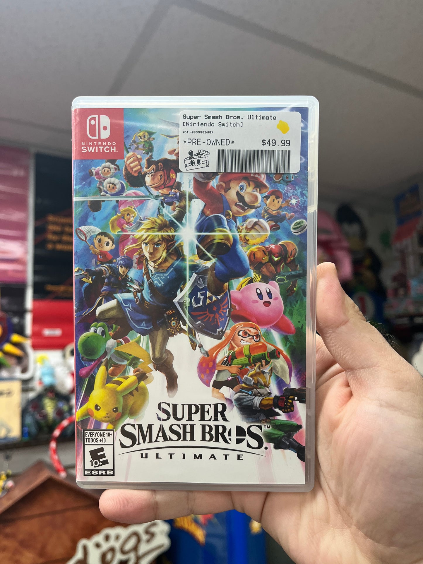 Super Smash Bros. Ultimate - Switch CiB