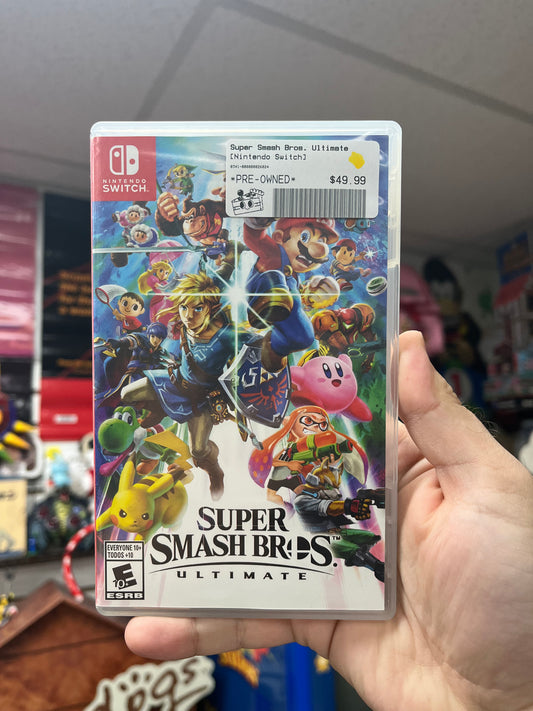 Super Smash Bros. Ultimate - Switch CiB