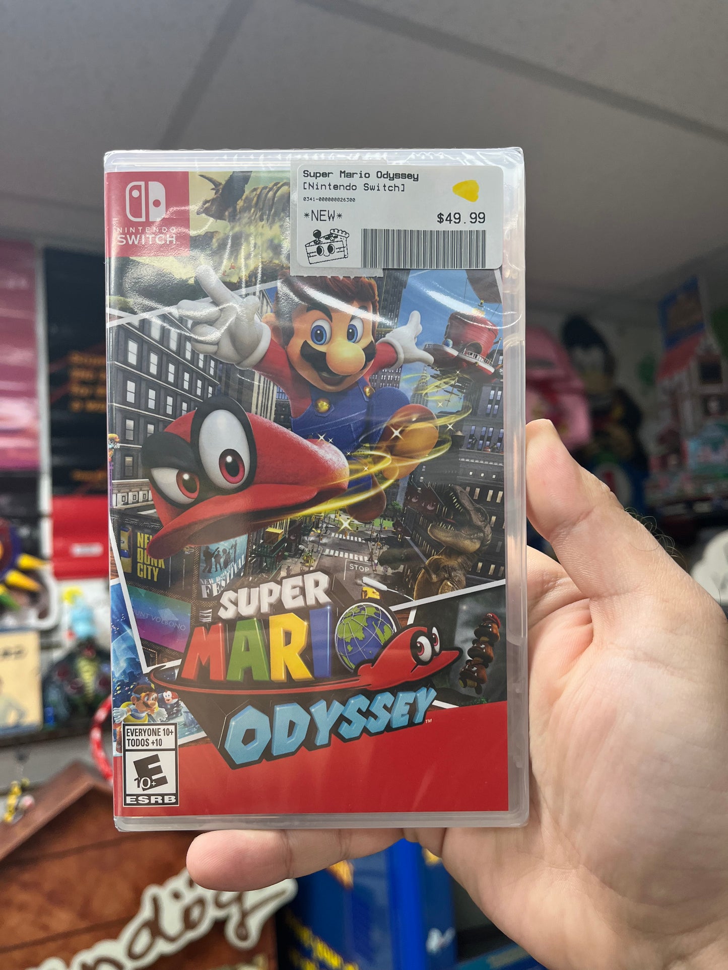 Super Mario Odyssey - Switch Sealed