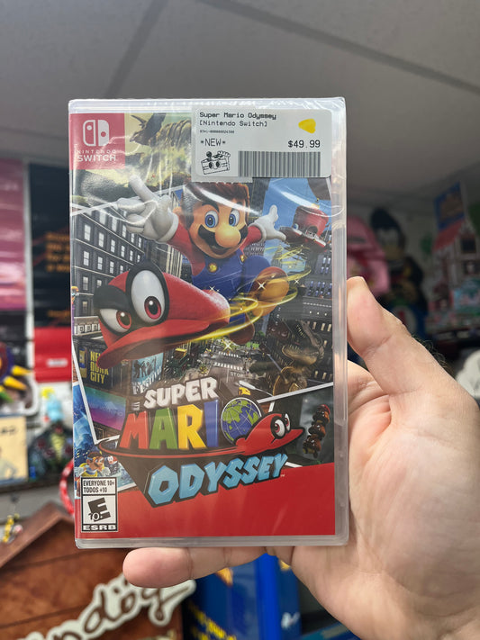 Super Mario Odyssey - Switch Sealed