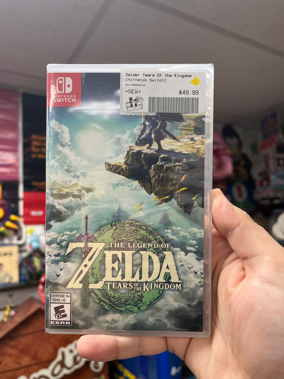 Zelda: Tears of the Kingdom - Switch CiB