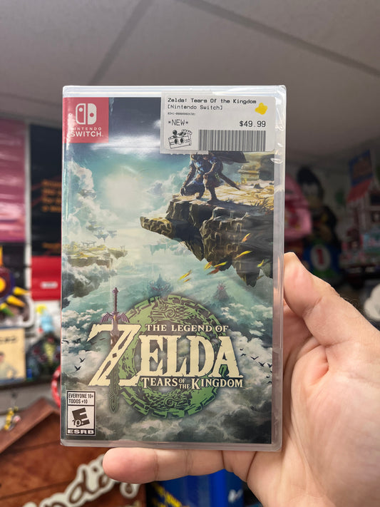 Zelda: Tears of the Kingdom - Switch CiB