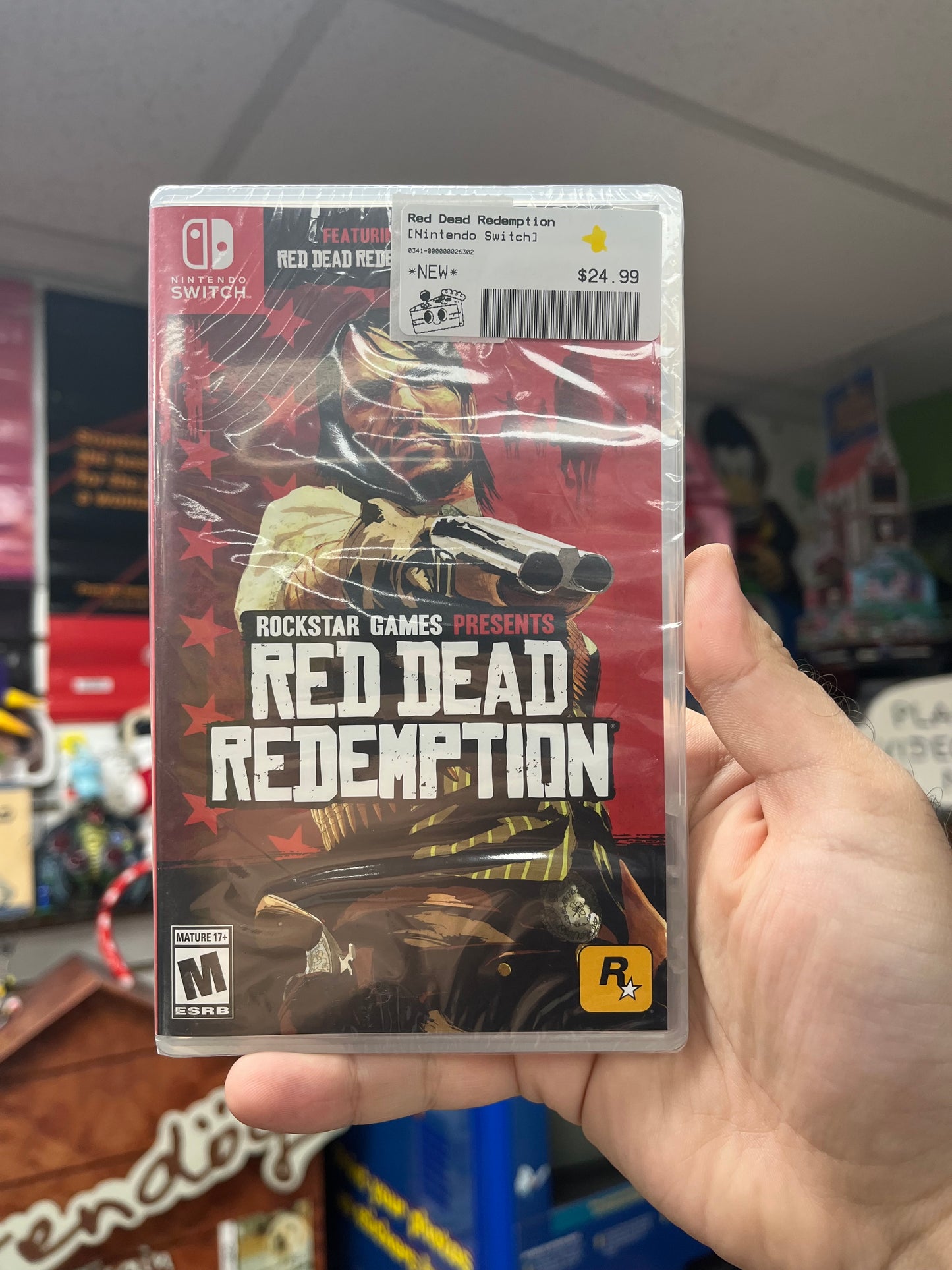 Red Dead Redemption - Switch Sealed