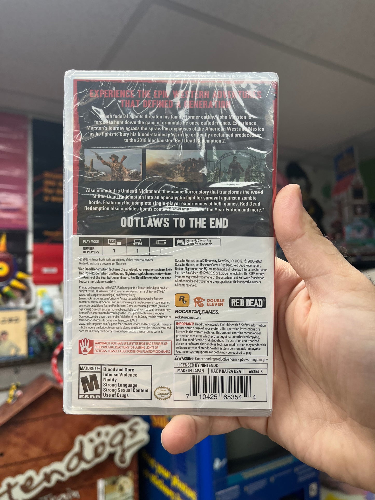 Red Dead Redemption - Switch Sealed
