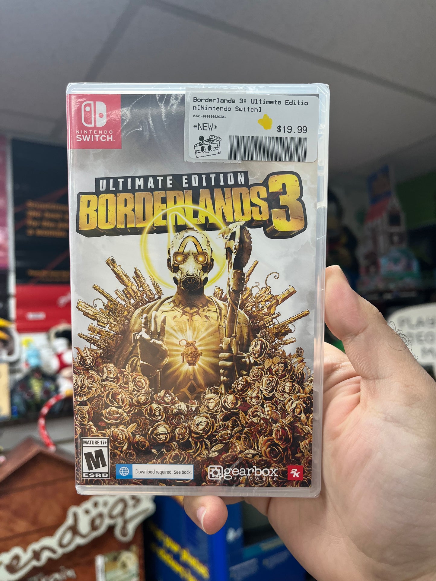 Borderlands 3: Ultimate Edition - Switch Sealed