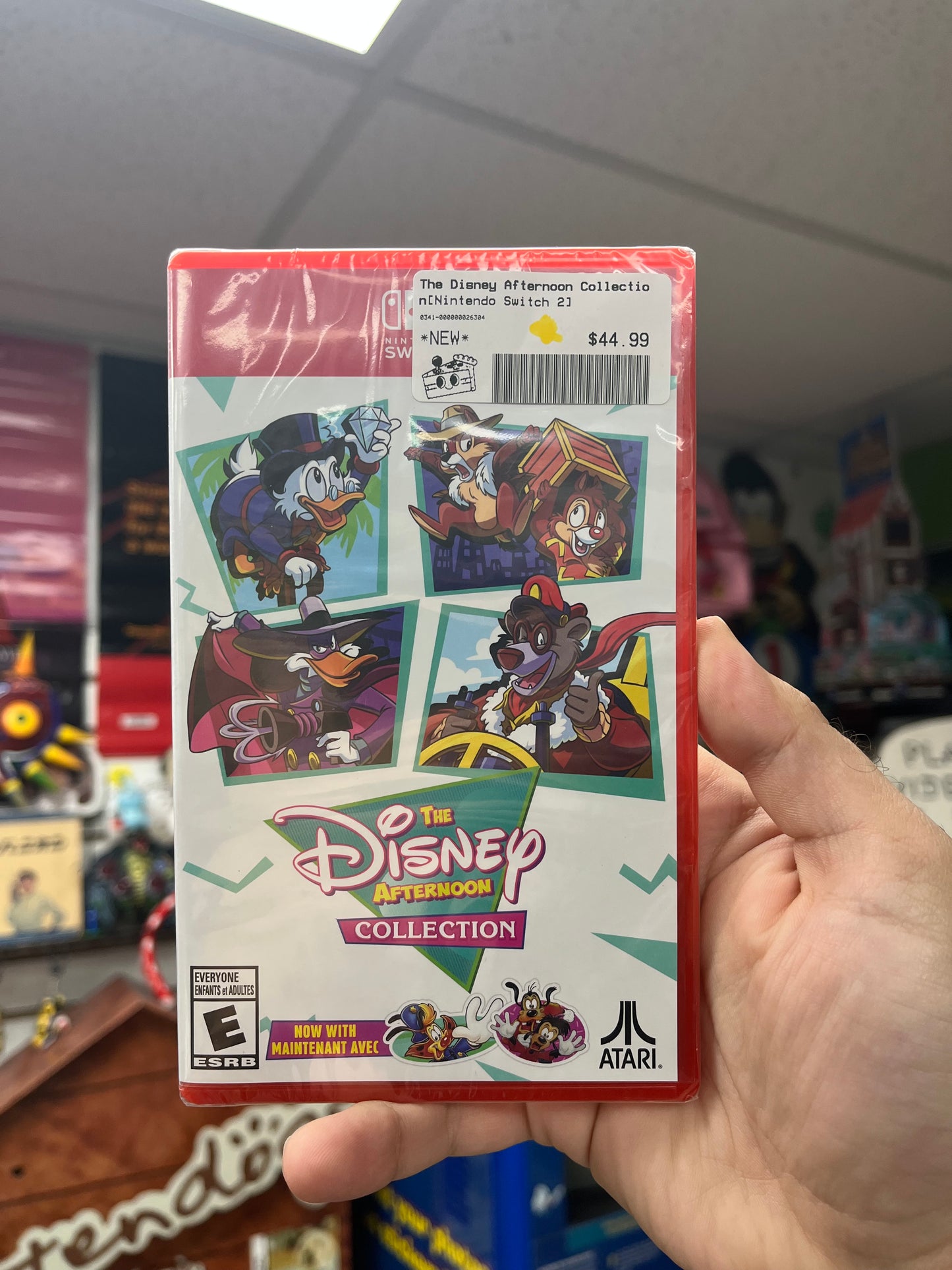 Disney Afternoon Collection - Switch 2 Sealed