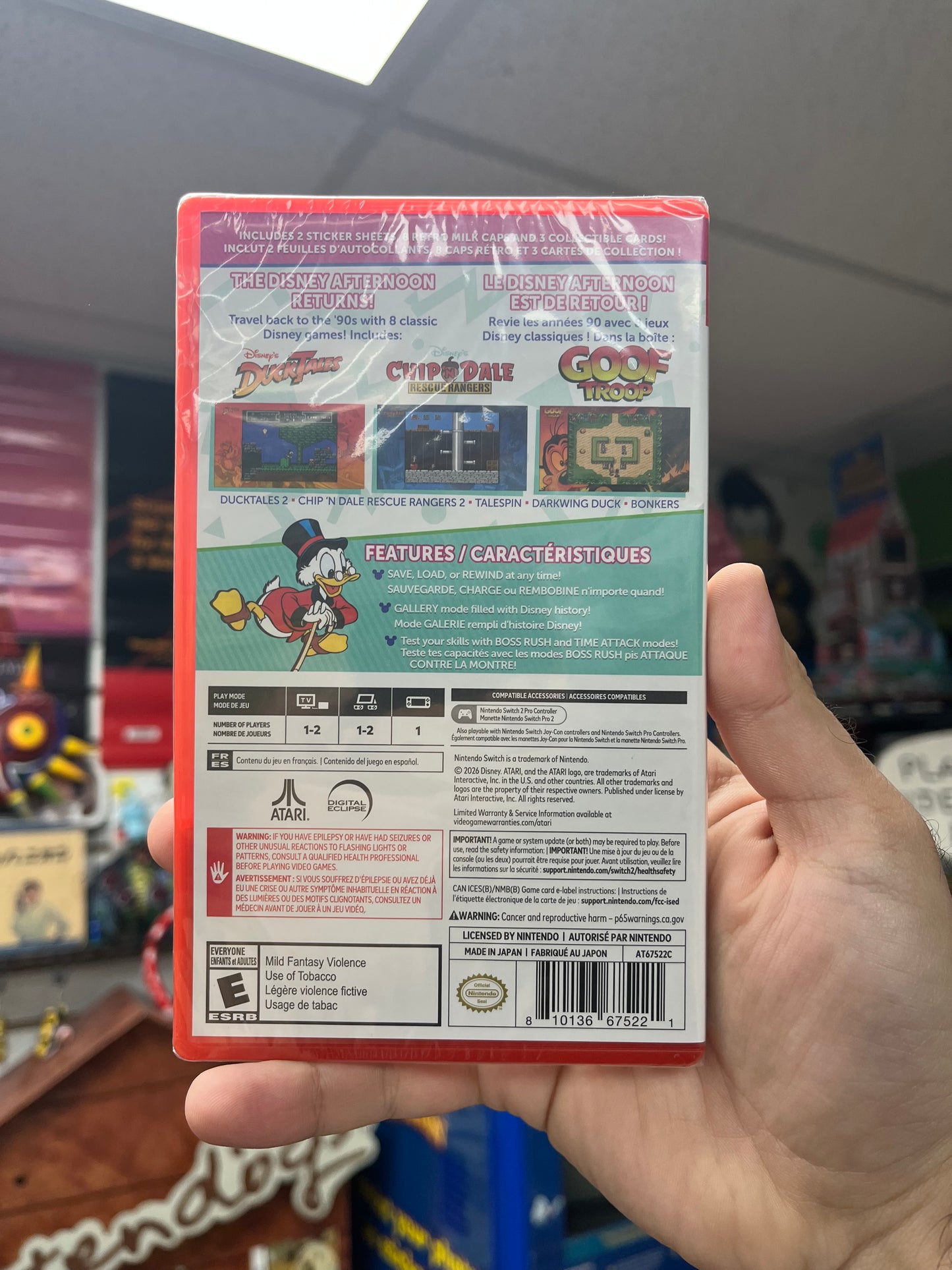 Disney Afternoon Collection - Switch 2 Sealed