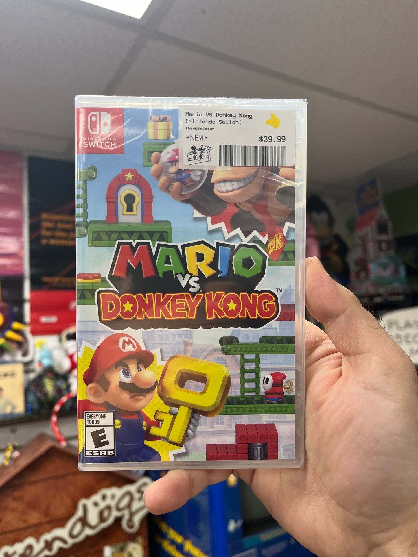 Mario vs. Donkey Kong - Switch Sealed