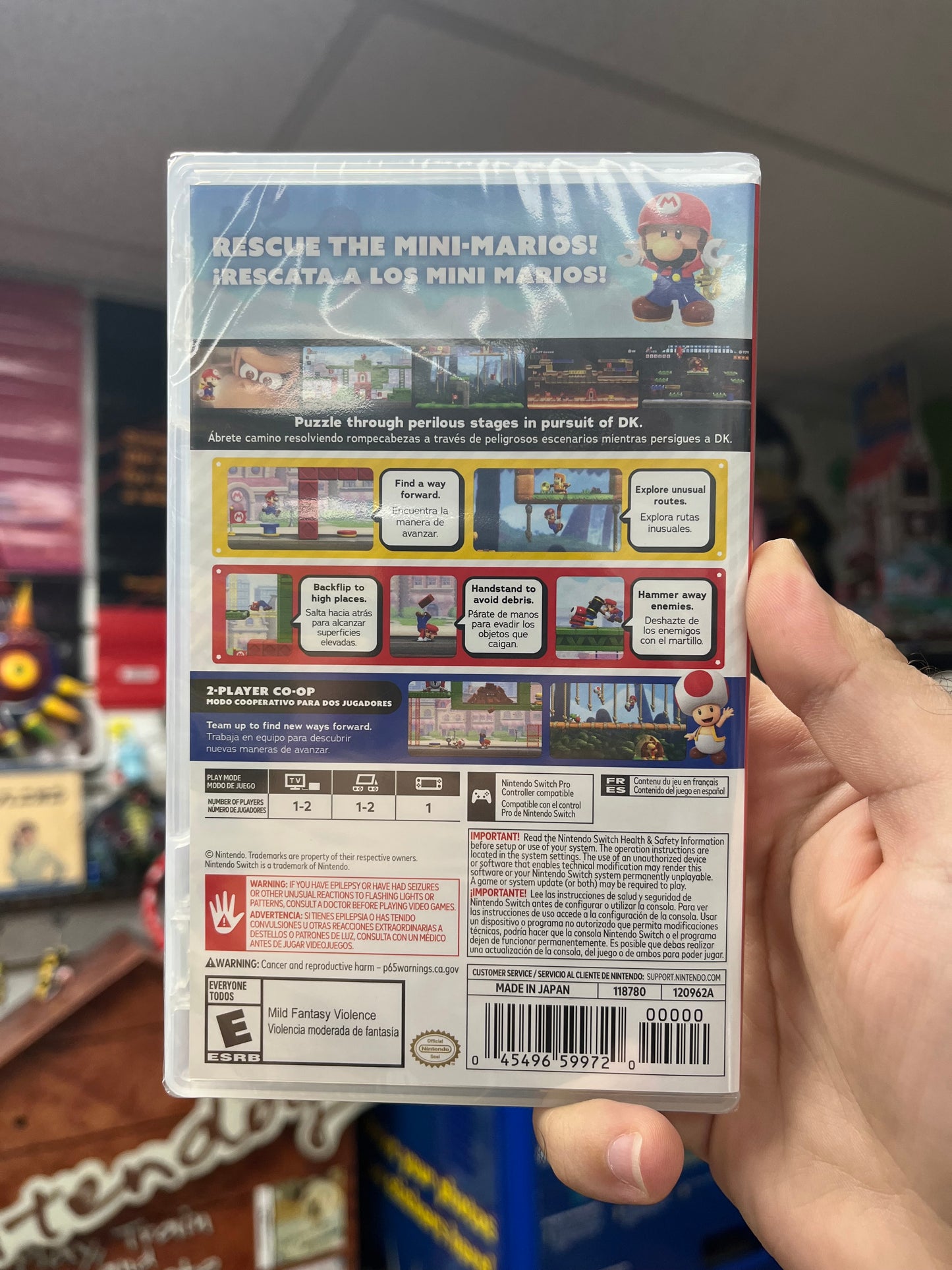 Mario vs. Donkey Kong - Switch Sealed