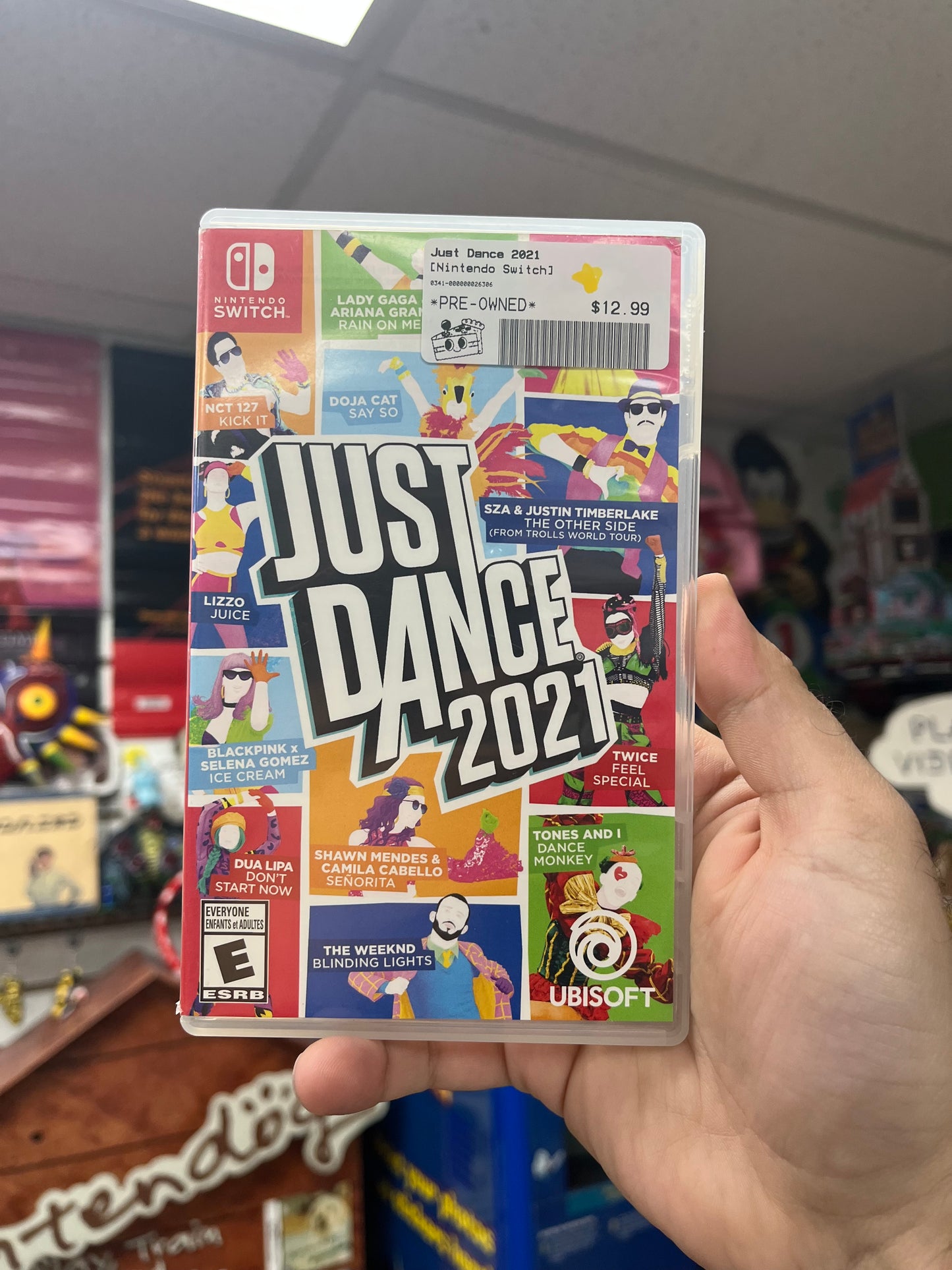 Just Dance 2021 - Switch CiB