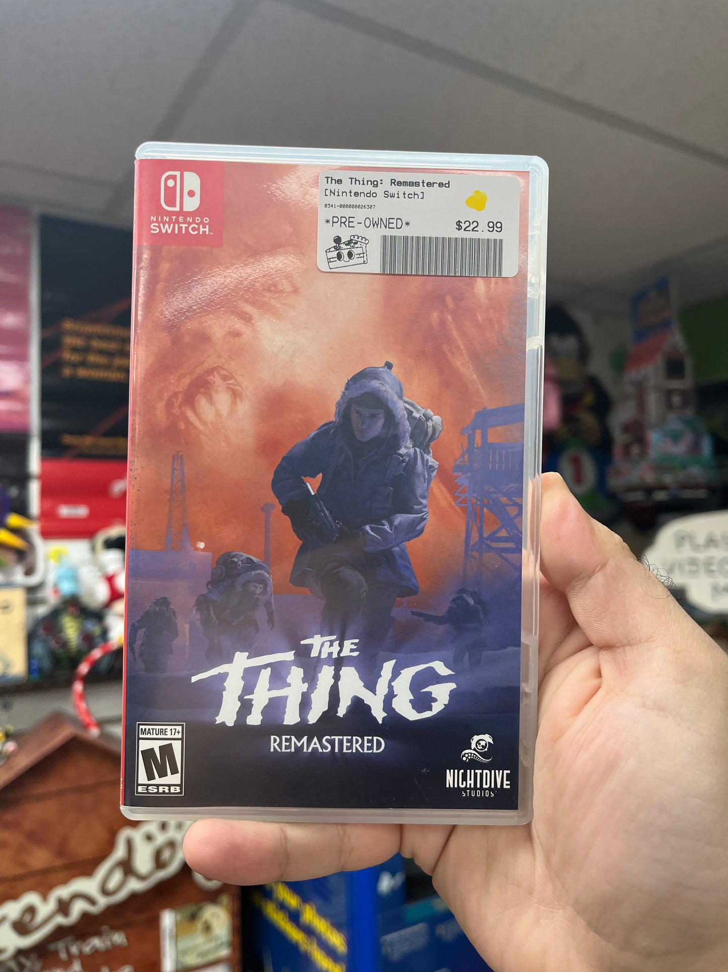 The Thing Remastered - Switch CiB