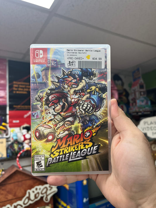 Mario Strikers Battle League - Switch CiB