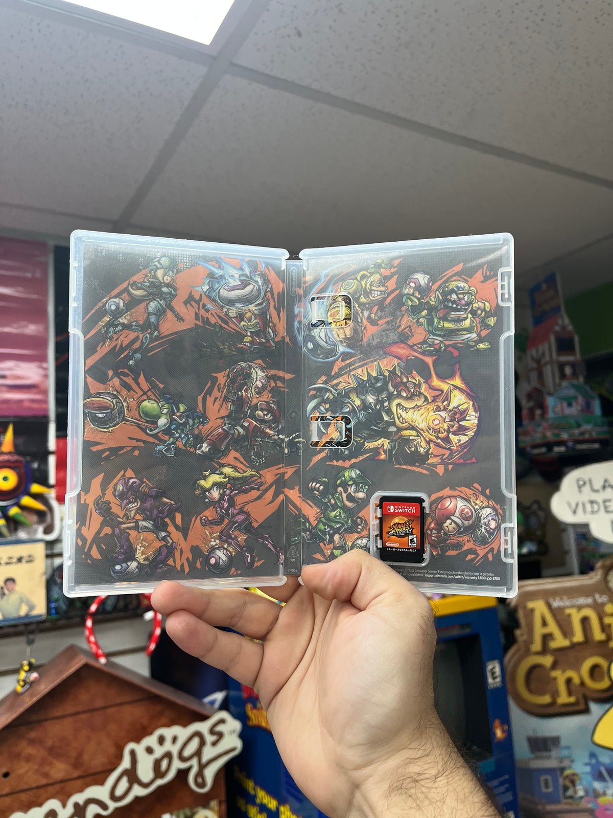 Mario Strikers Battle League - Switch CiB