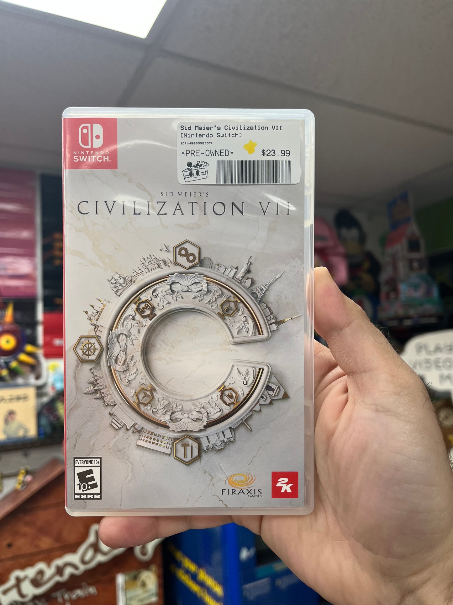 Sid Meier's Civilization VII - Switch CiB
