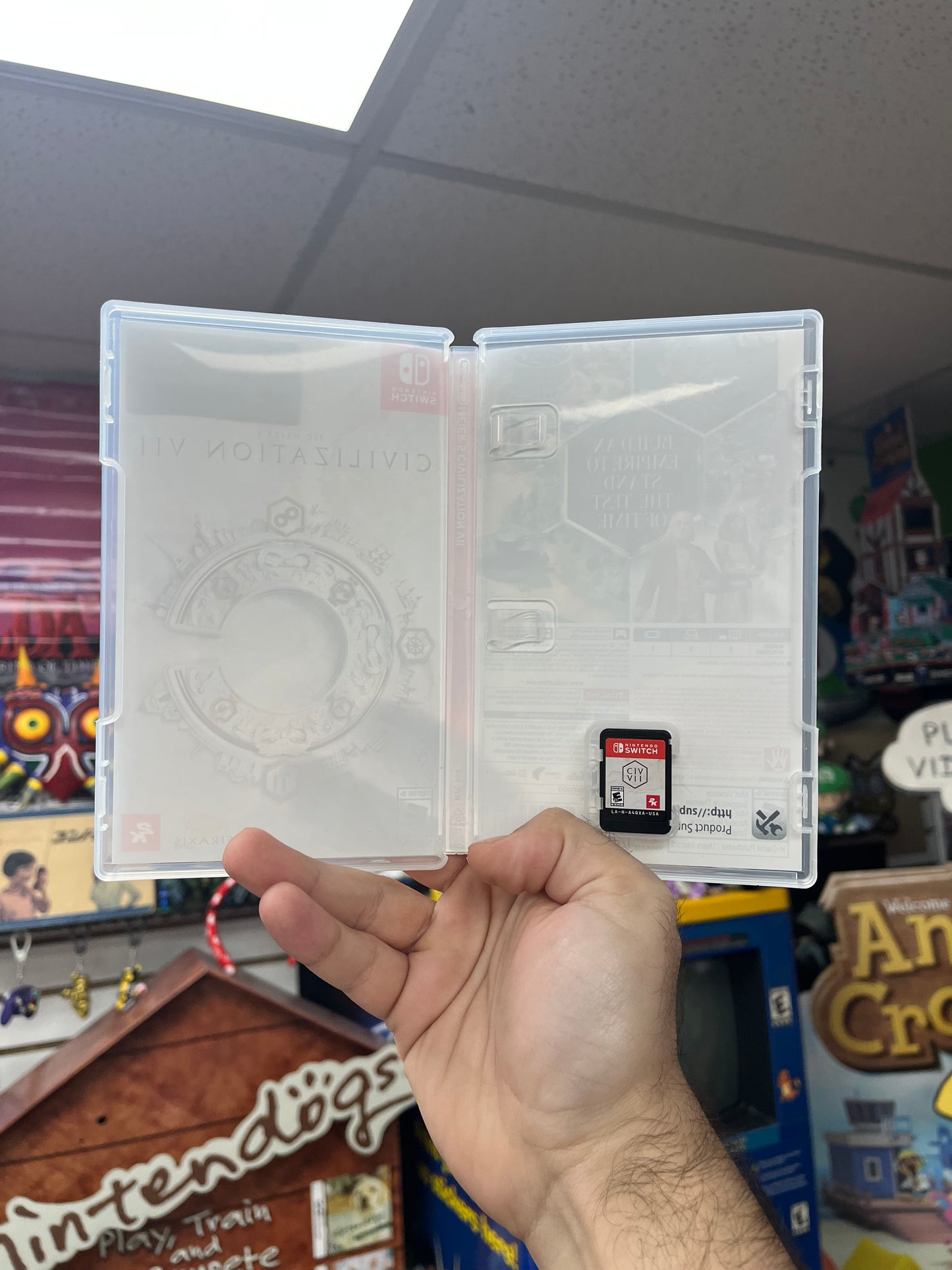 Sid Meier's Civilization VII - Switch CiB