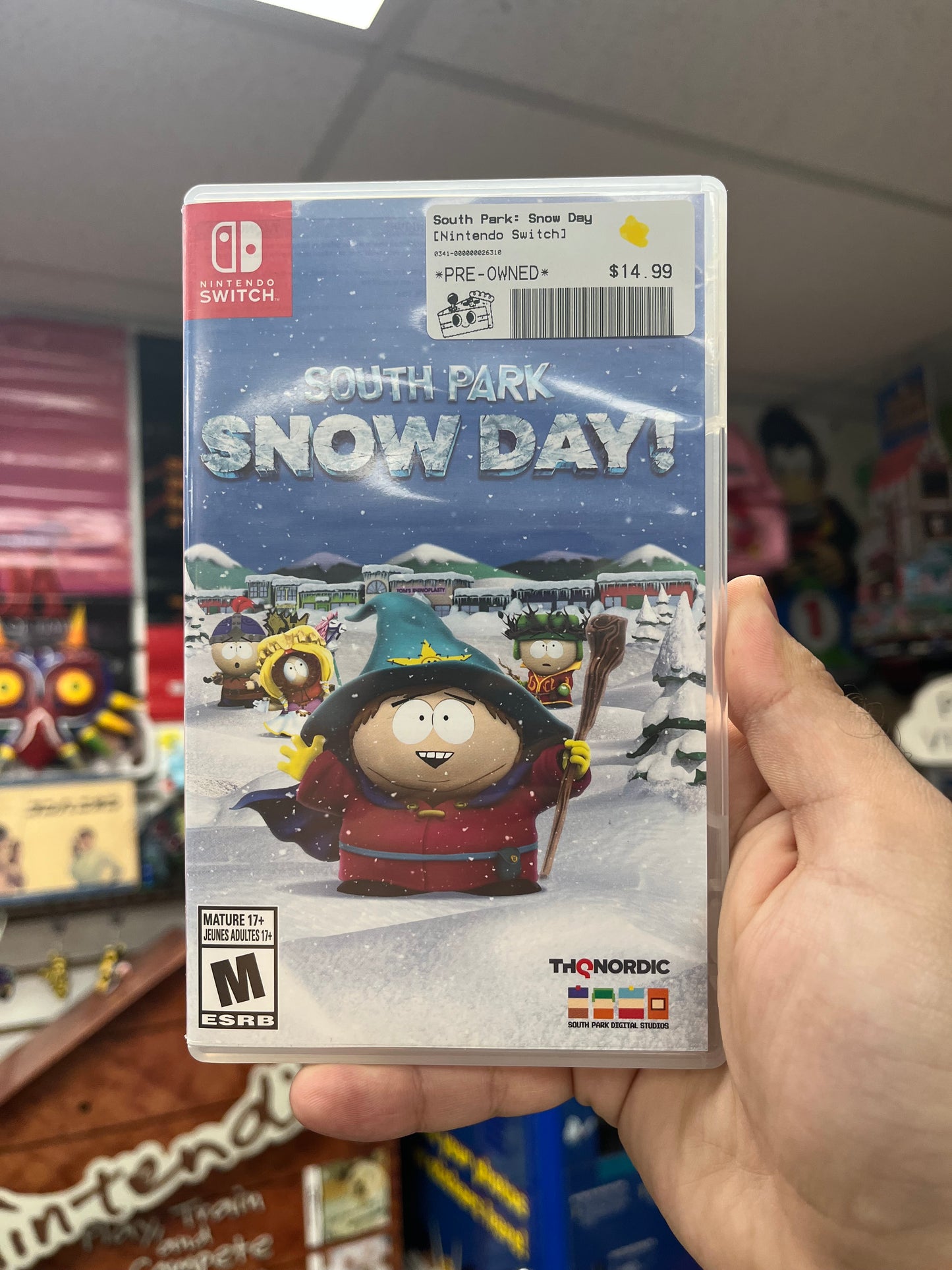 South Park Snow Day - Switch CiB