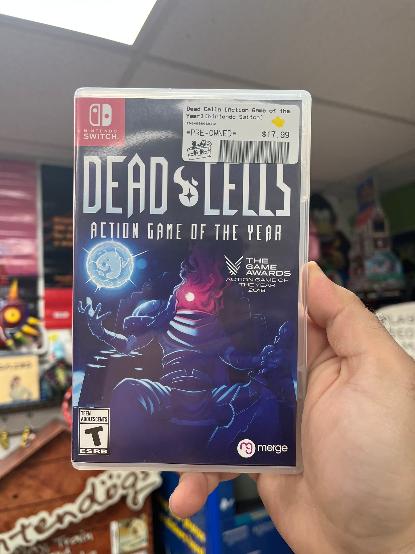 Dead Cells [Action Game of the Year] - Switch CiB
