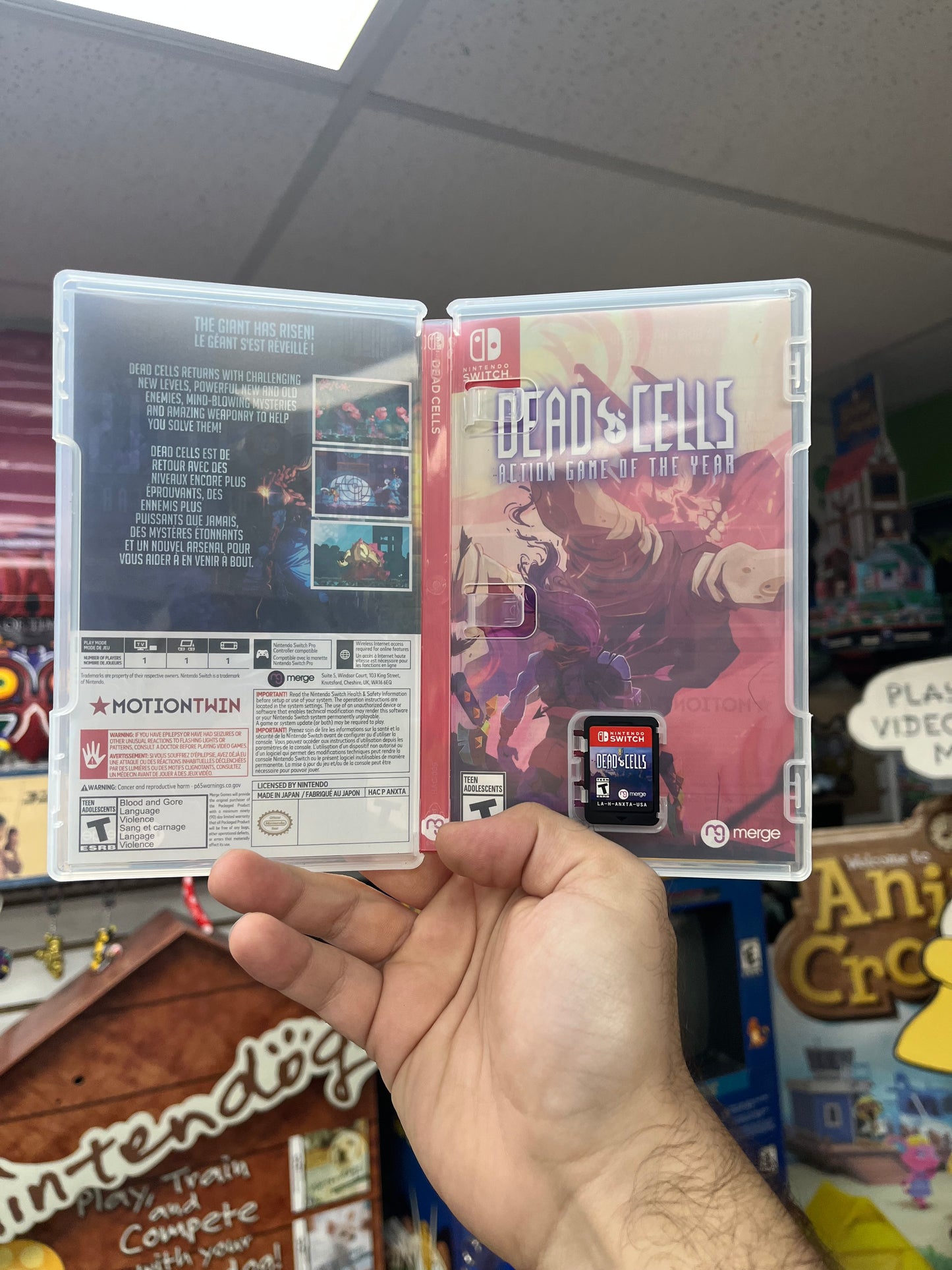 Dead Cells [Action Game of the Year] - Switch CiB