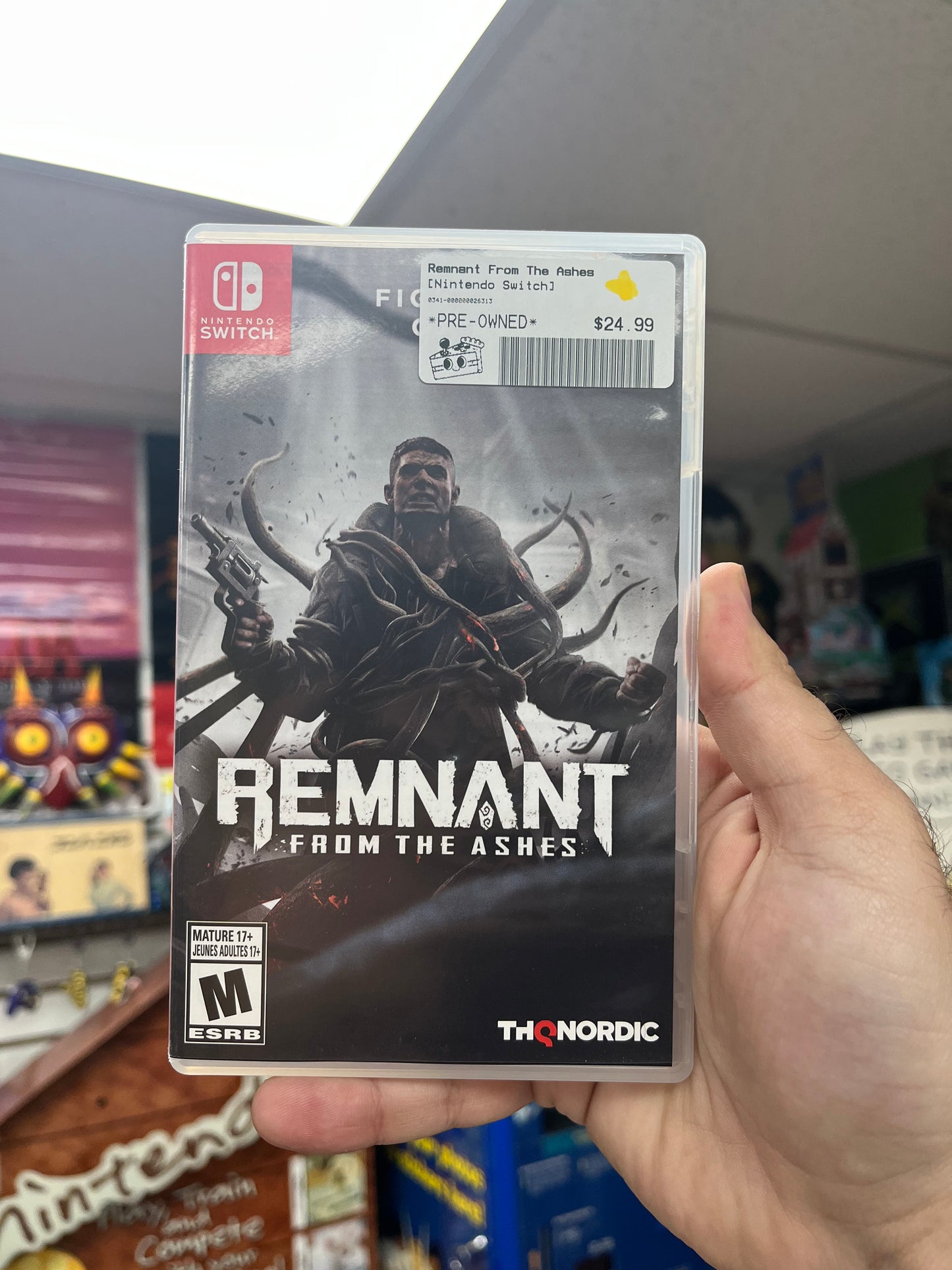 Remnant From The Ashes - Switch CiB