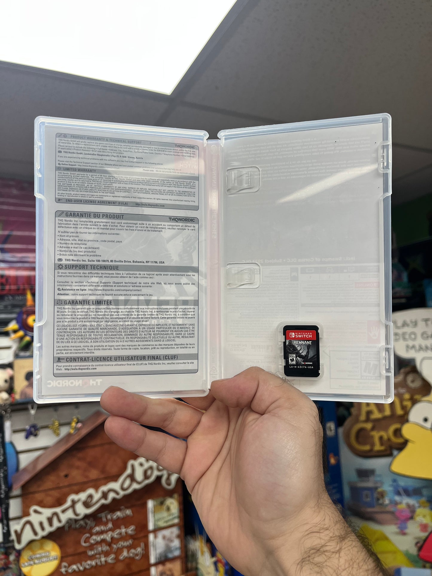 Remnant From The Ashes - Switch CiB