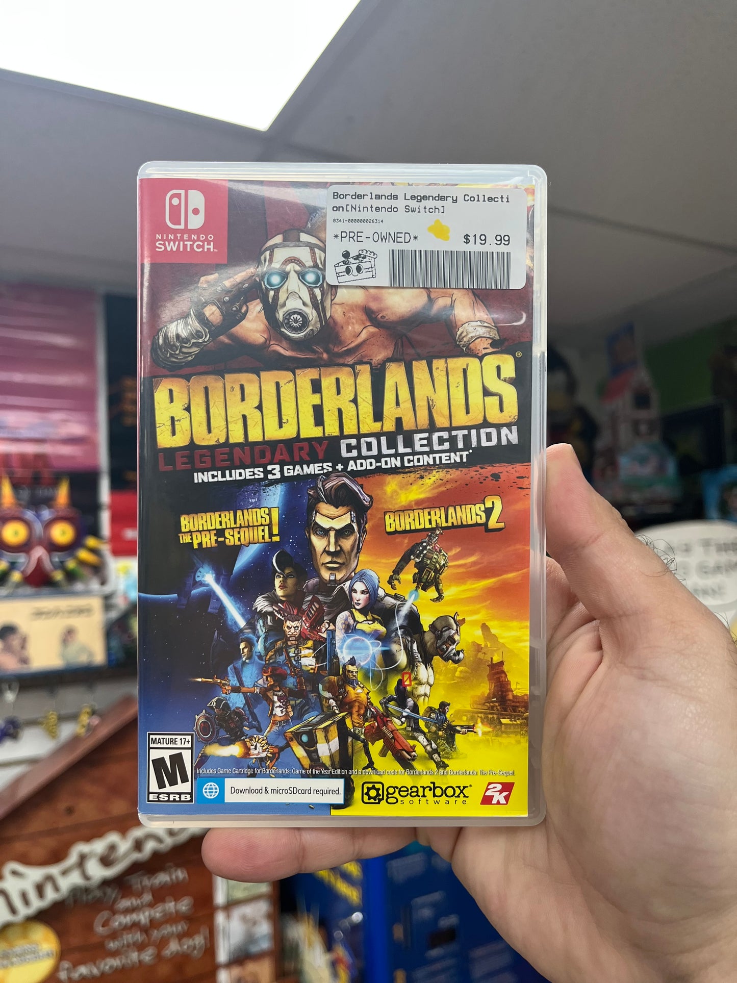 Borderlands Legendary Collection - Switch CiB