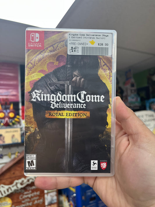 Kingdom Come Deliverance - Switch CiB