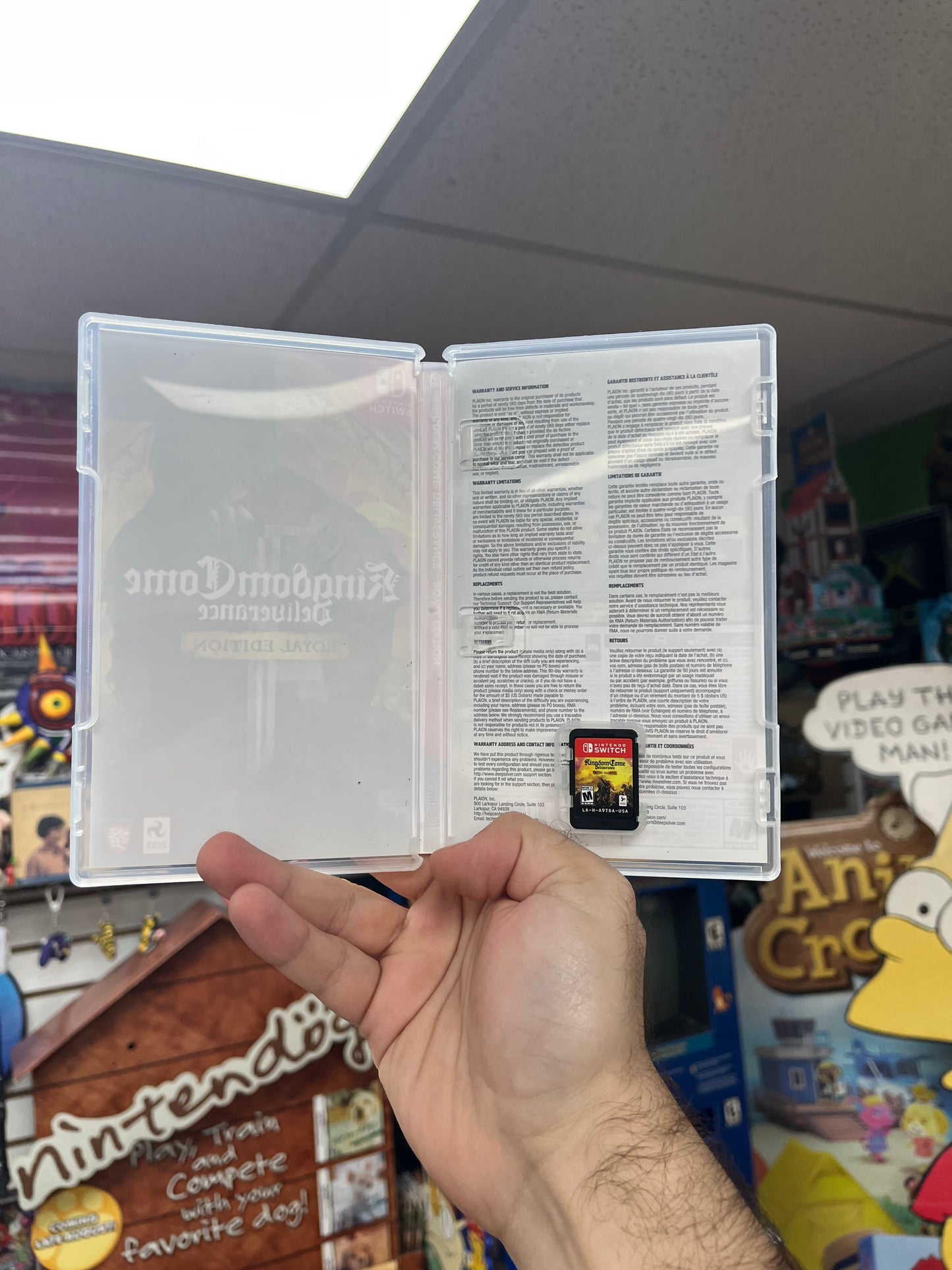 Kingdom Come Deliverance - Switch CiB