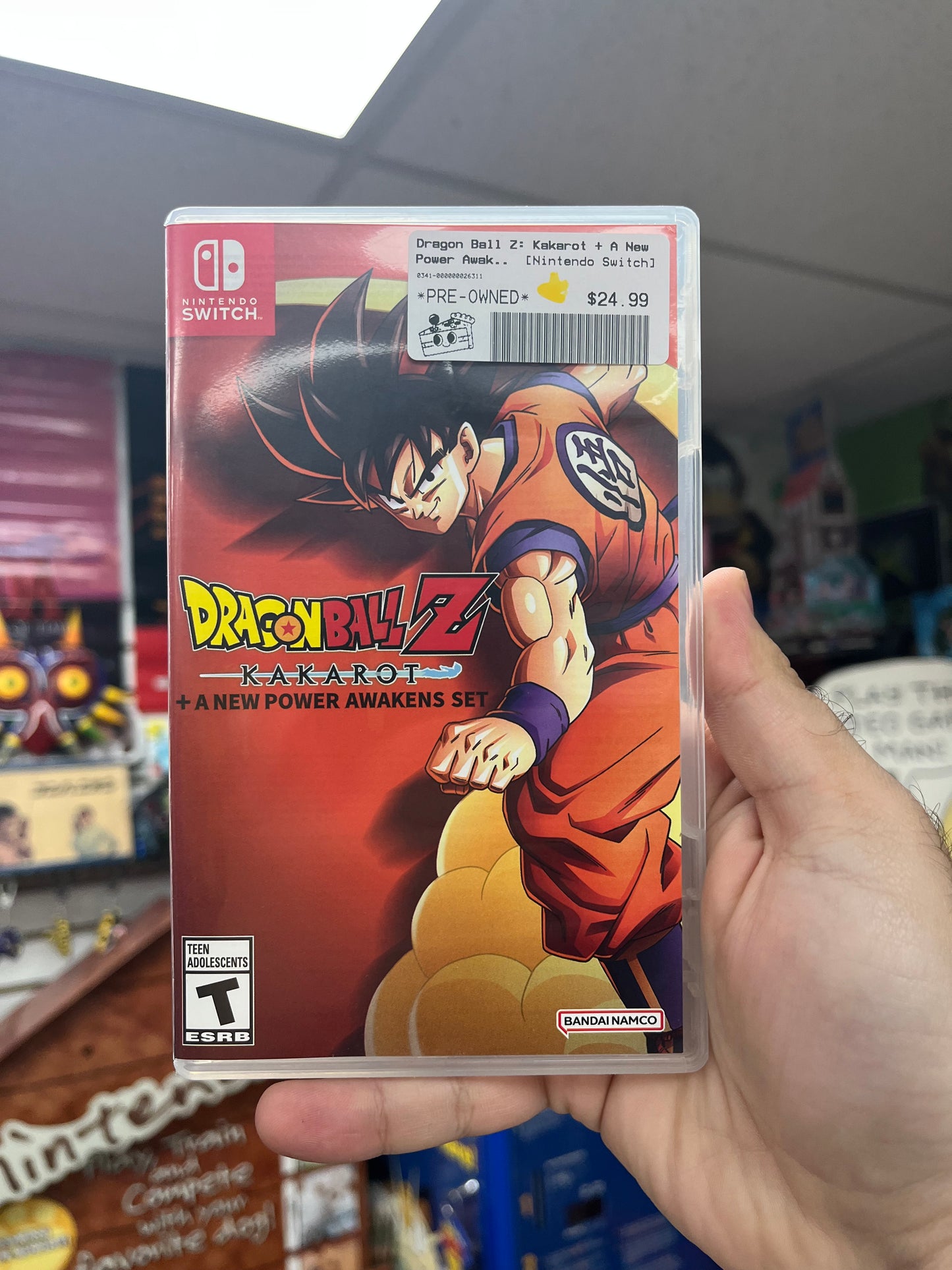 Dragon Ball Z: Kakarot + A New Power Awakens Set - Switch CiB