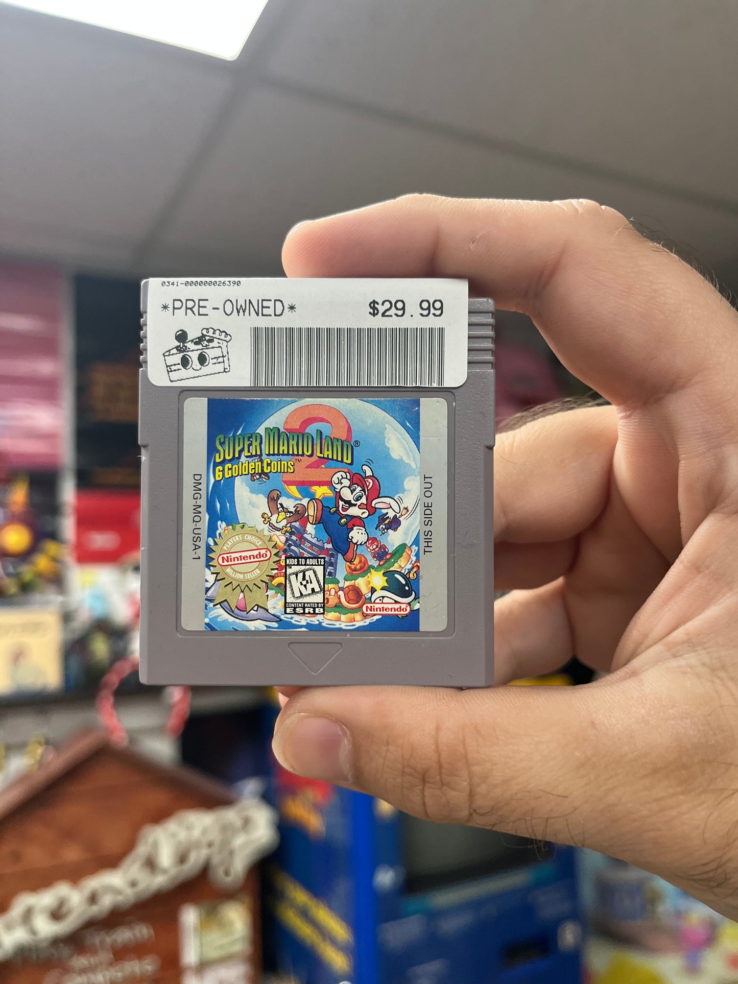 Super Mario Land 2  - GameBoy Loose